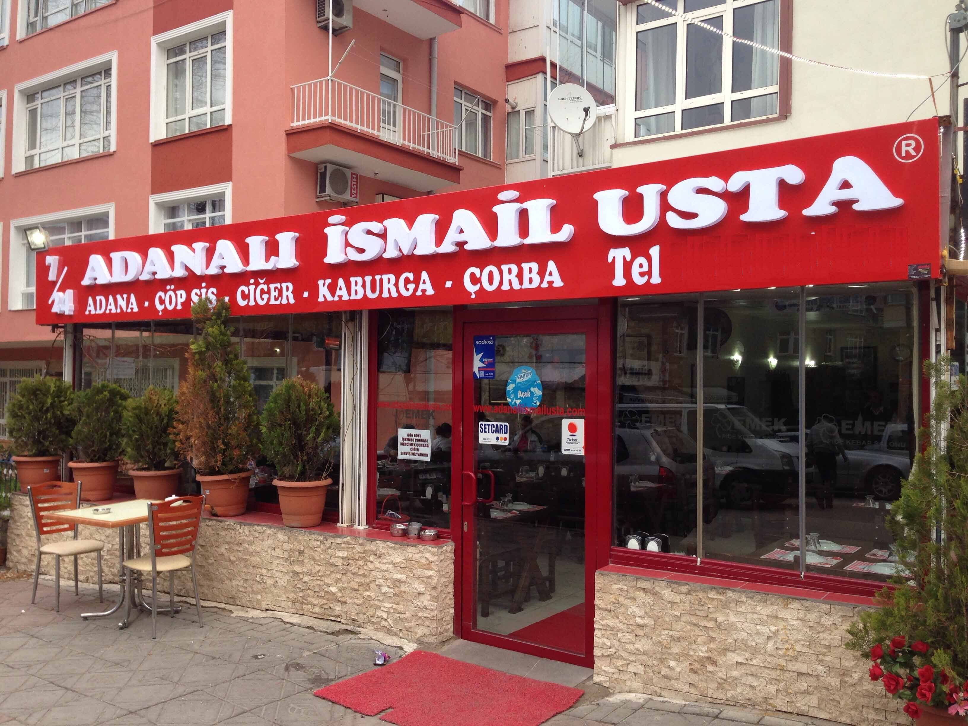 adanali ismail usta emek ankara