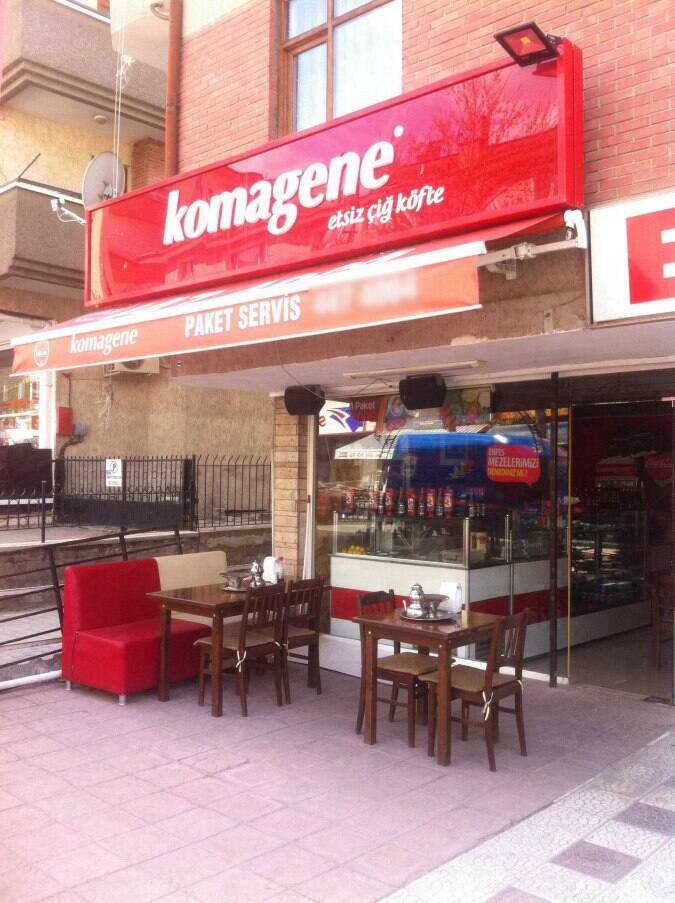 Komagene, Kızılay, Ankara - Zomato Türkiye