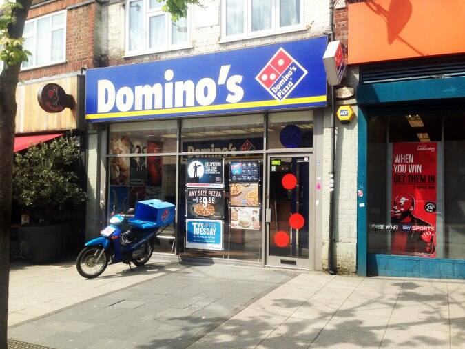 Domino's Menu, Menu for Domino's, Wembley, London Zomato UK