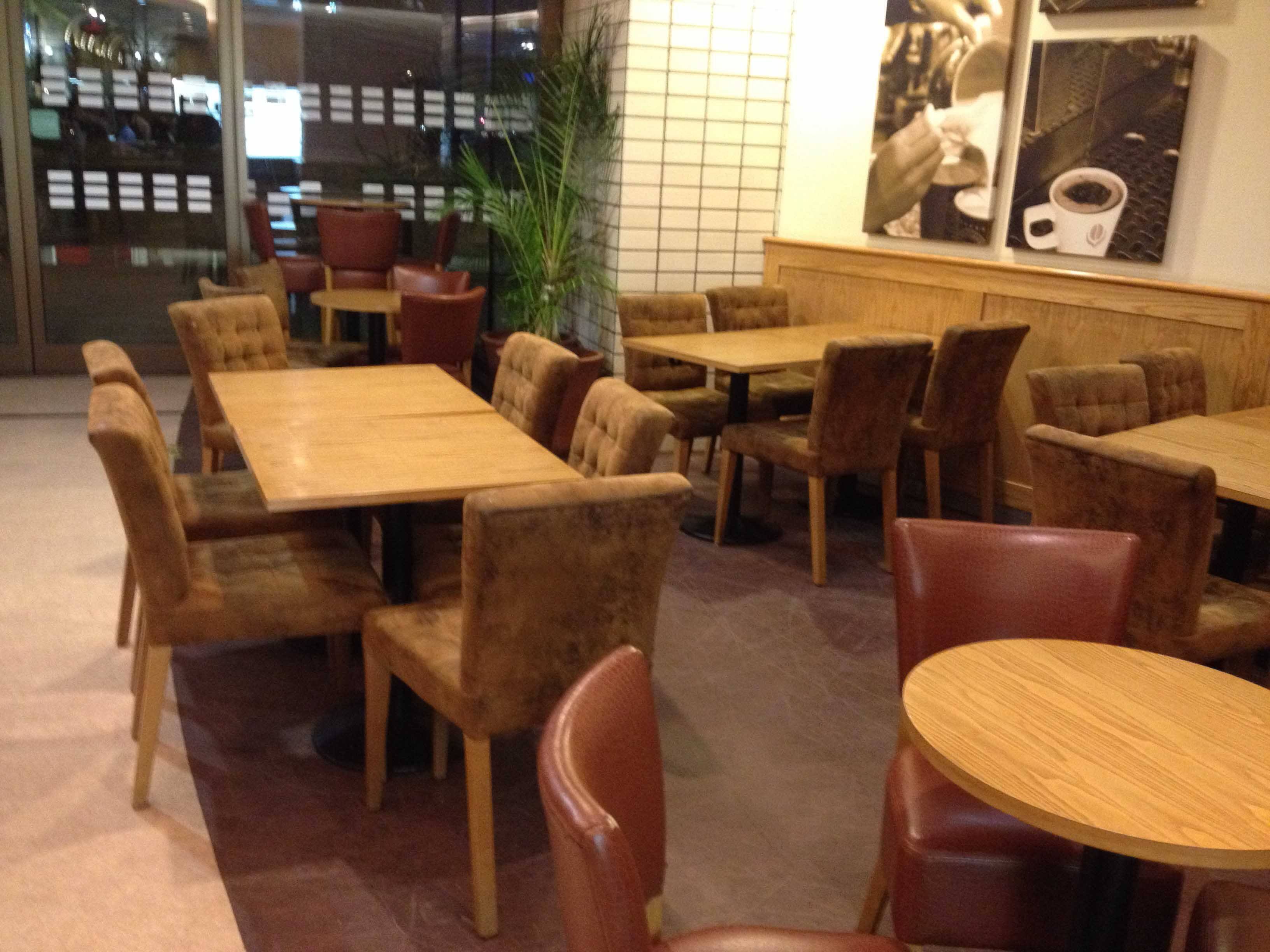 Menu of AMT Coffee, Waterloo, London