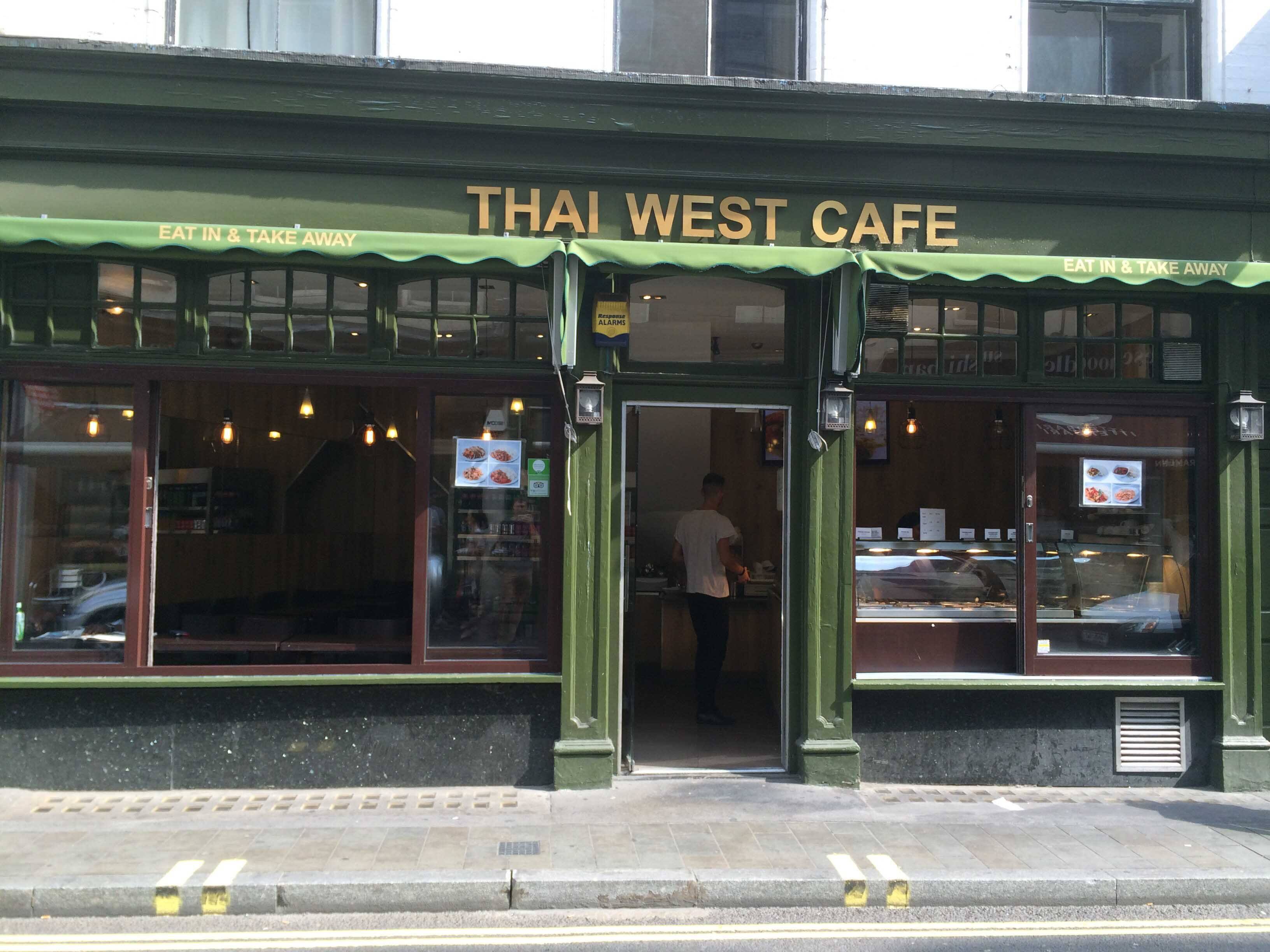 Thai West Cafe, Brewer Street, Soho, London Zomato
