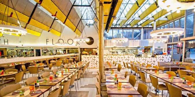 Fifth Floor Cafe Harvey Nichols Knightsbridge London