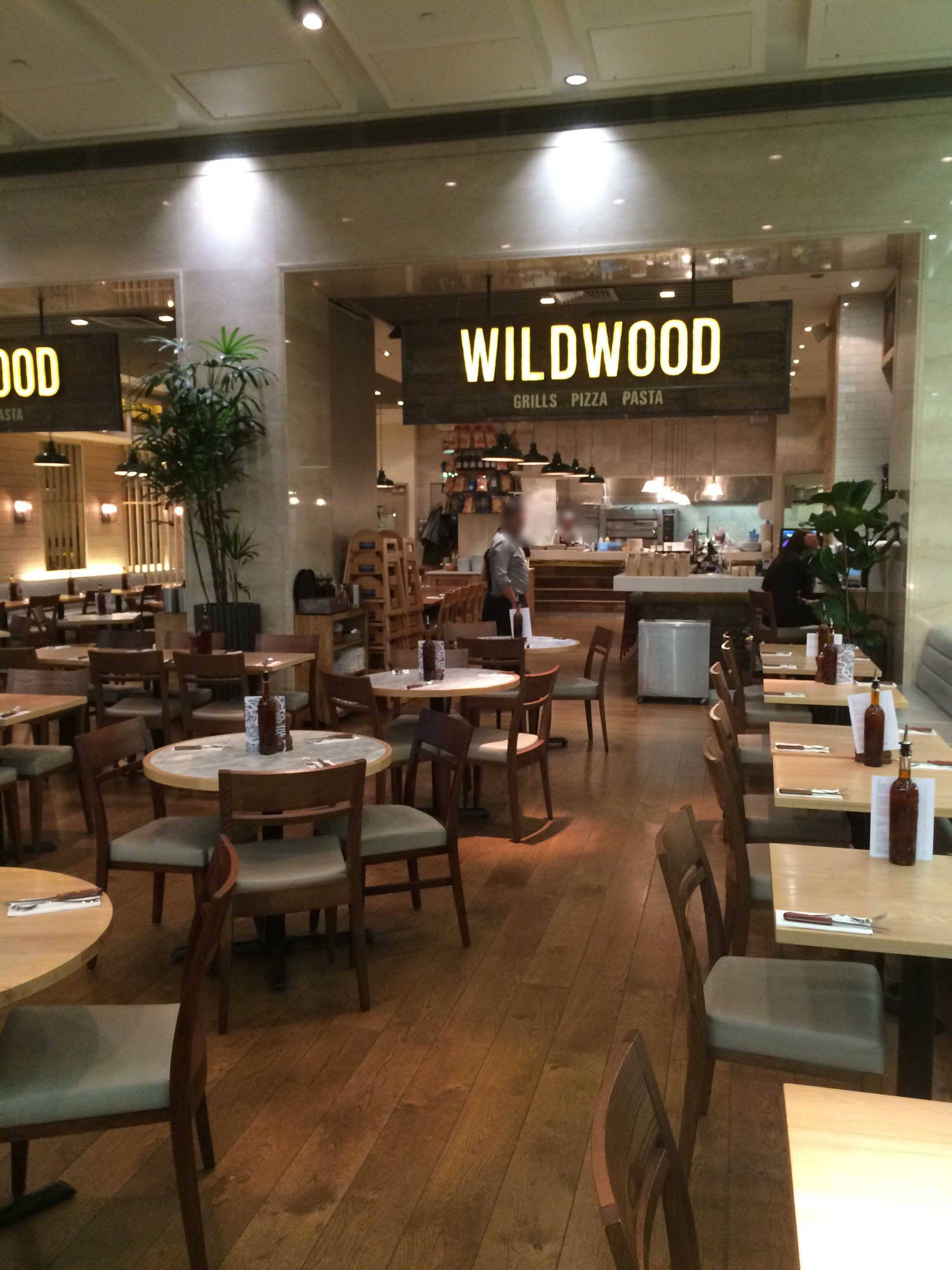 Wildwood Canary Wharf London Zomato