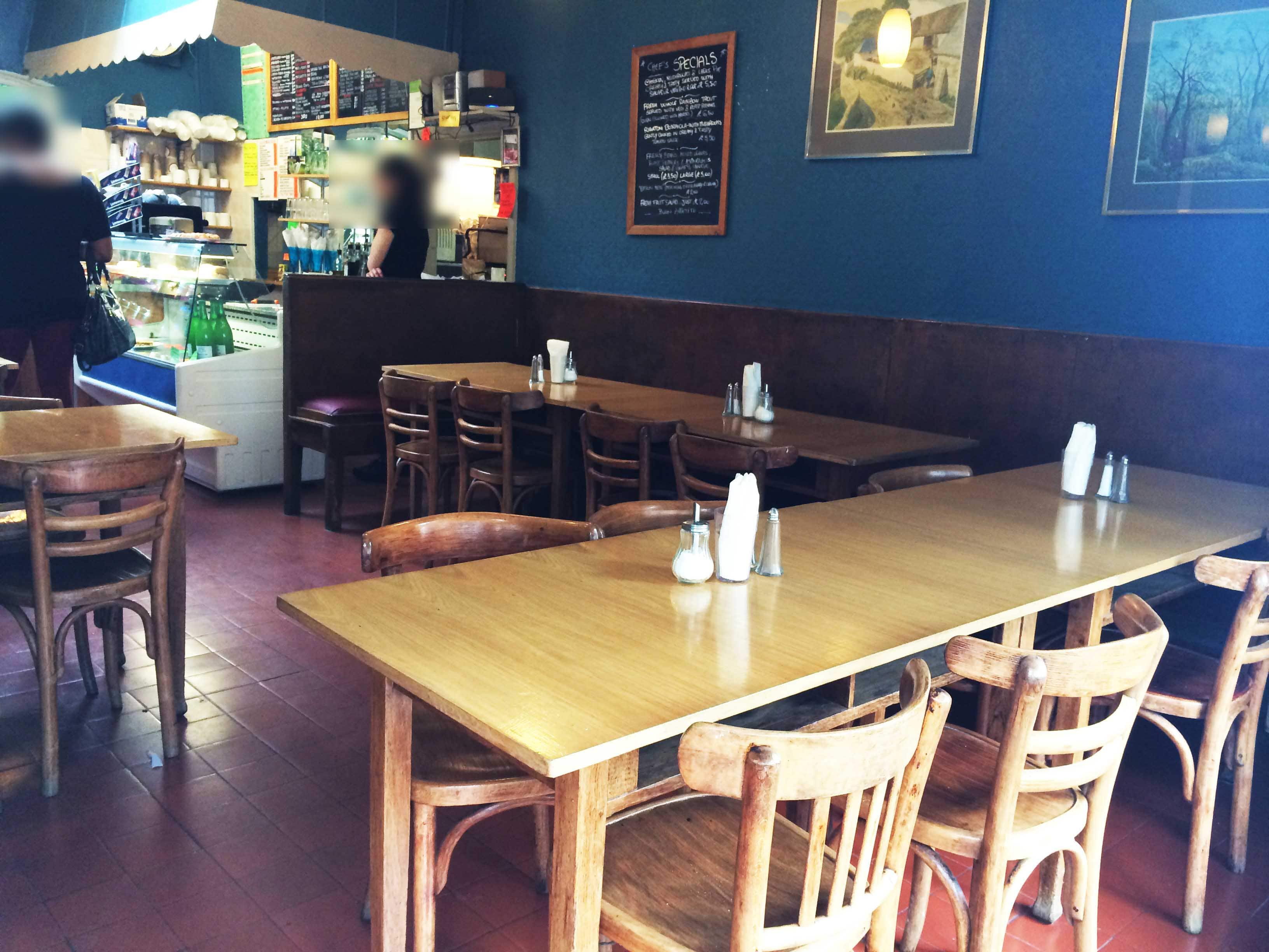 Menu of Rosemont Cafe, Finchley Road, London