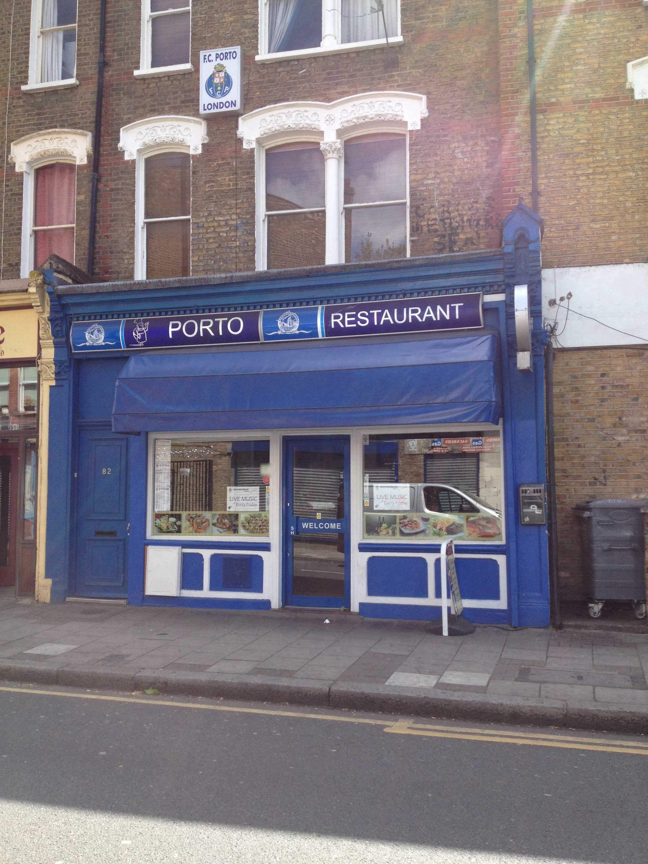 Porto Cafe Bar, Stockwell, London Zomato