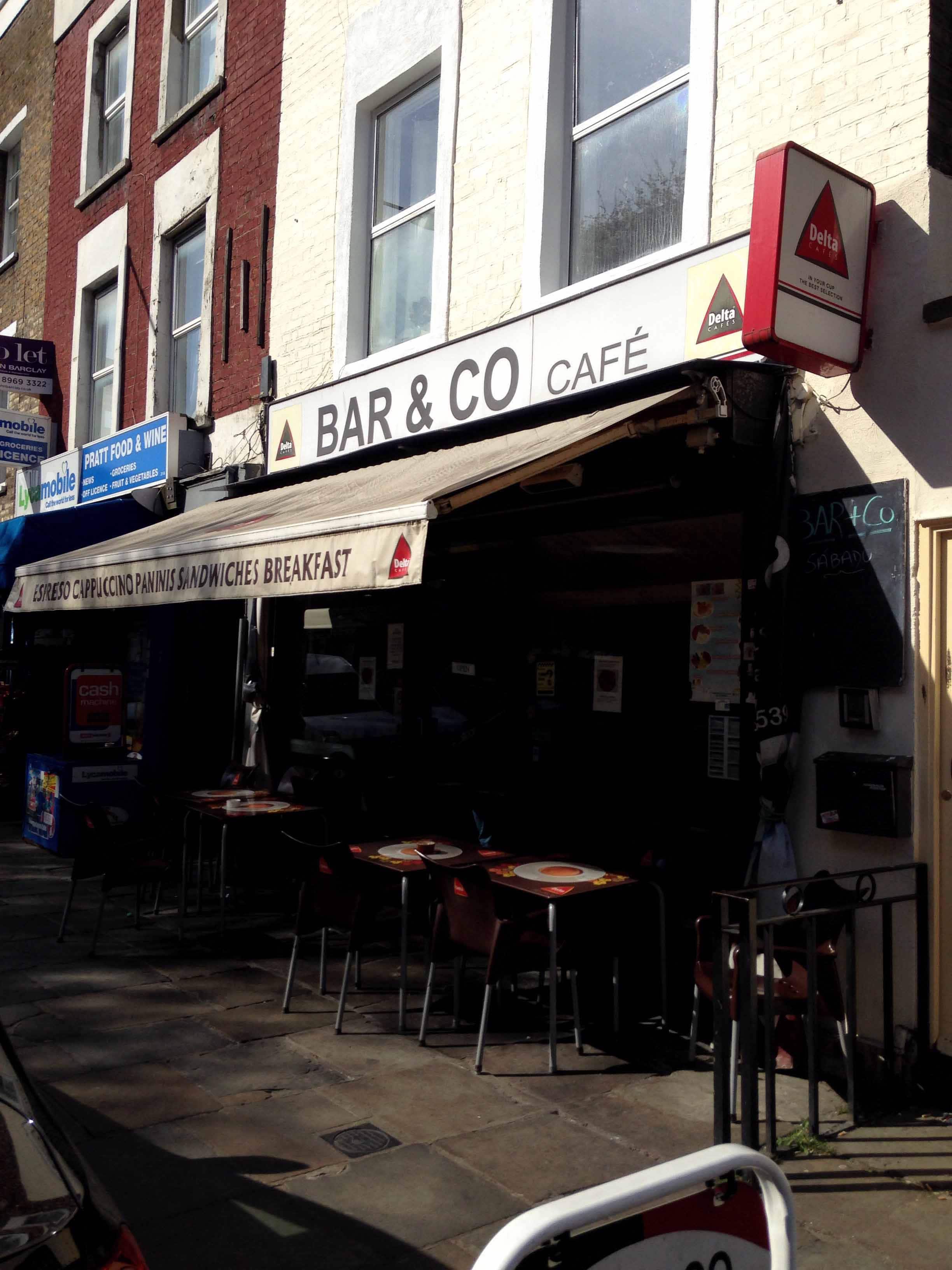 Bar & Co Cafe, Pratt Street, Camden Town, London Zomato