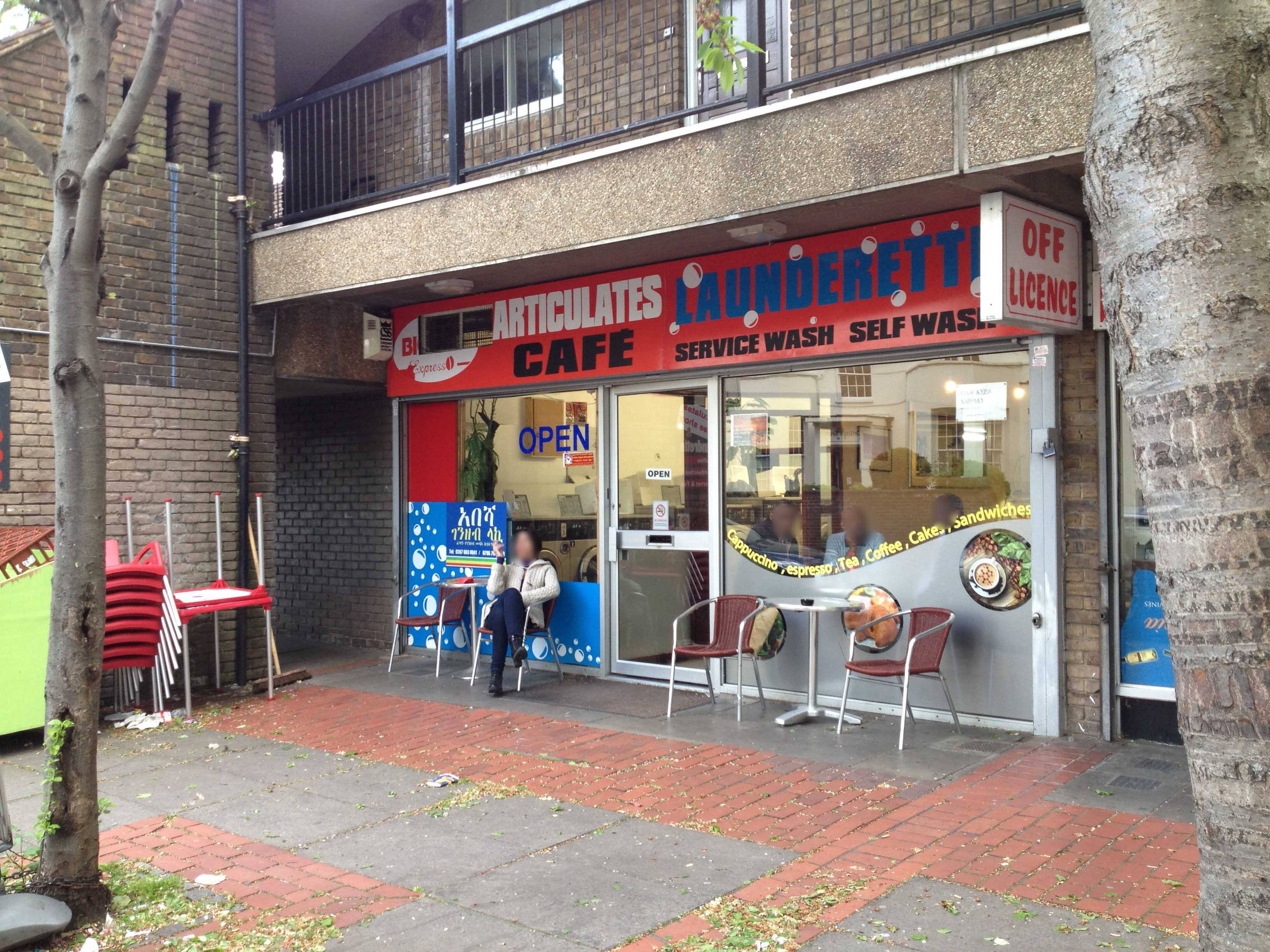 Menu of Articulates Cafe, Stockwell, London