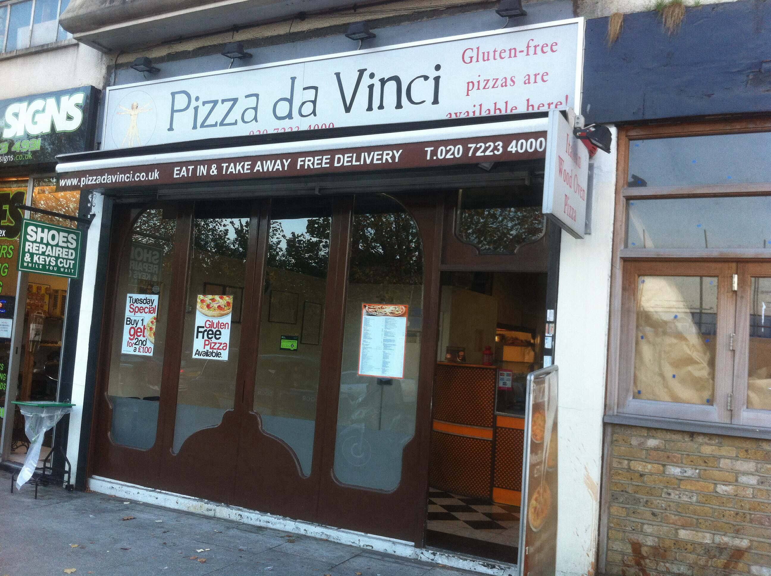 Pizza Da Vinci, Battersea, London