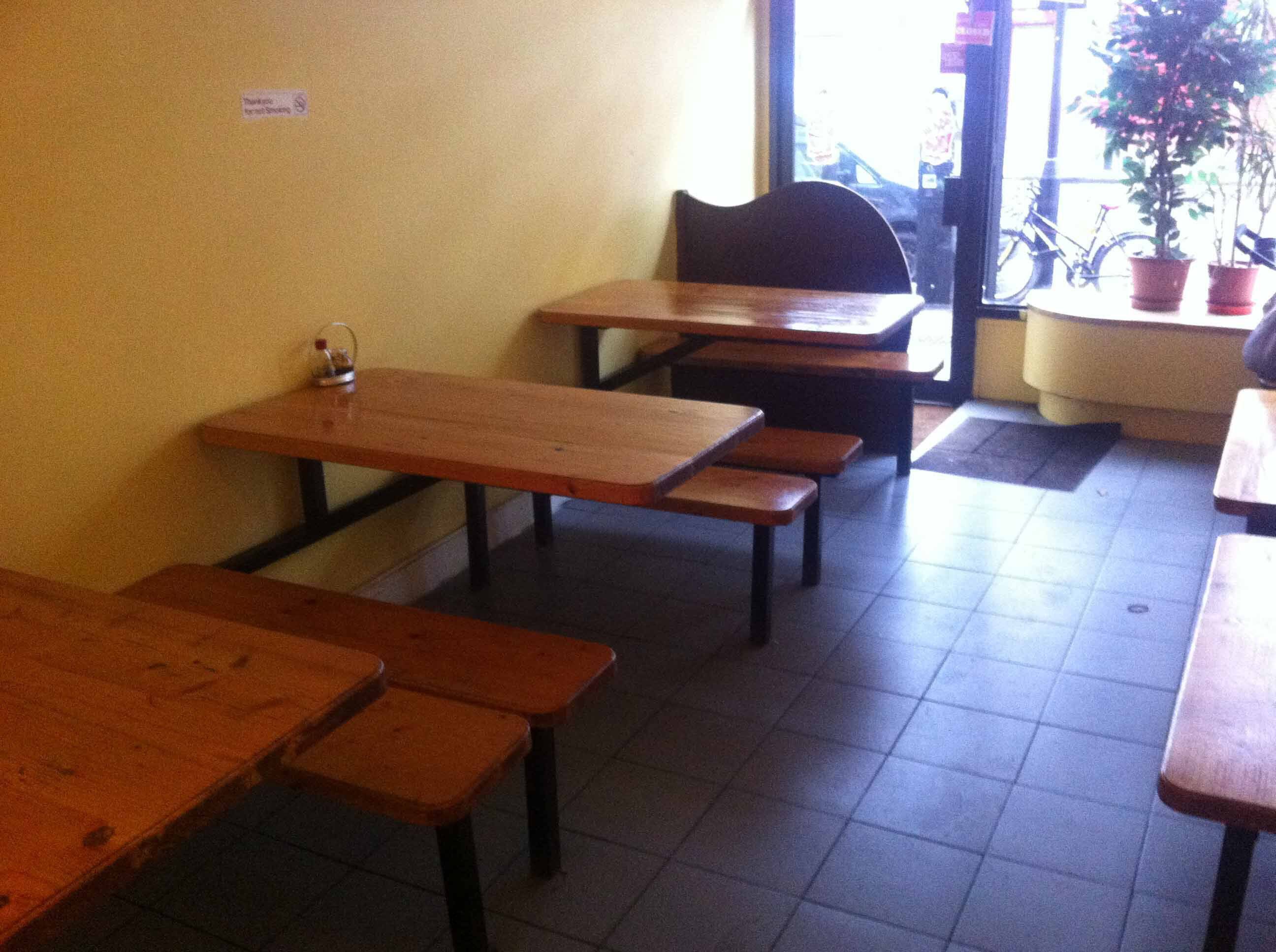 Menu of Noodle Express, Hackney, London