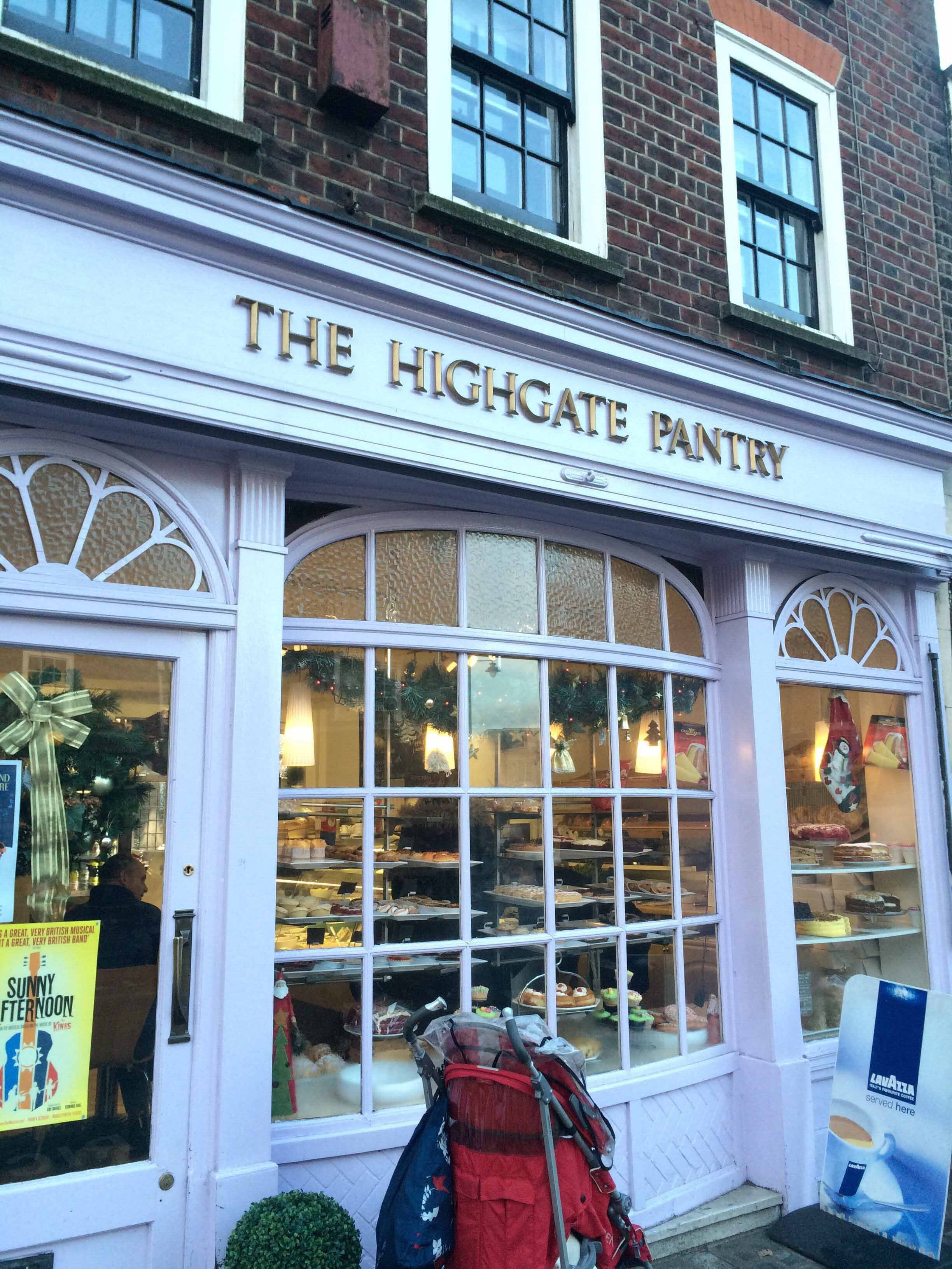 The Highgate Pantry, High Street,Highgate, London