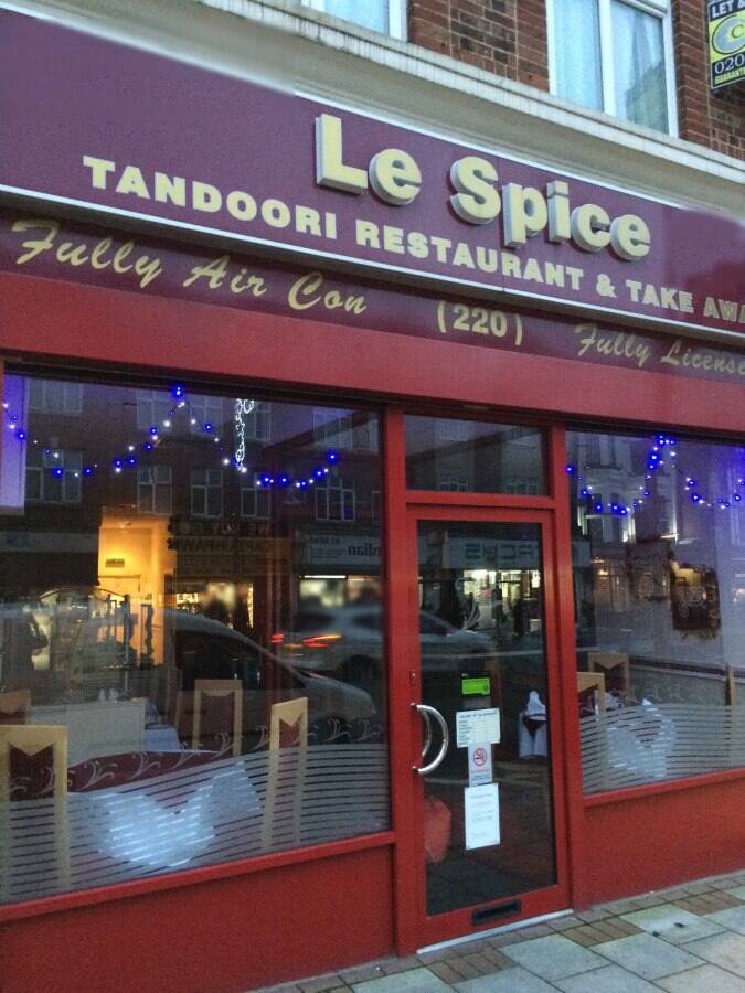 Le Spice Menu, Menu for Le Spice, New Eltham, London Zomato UK