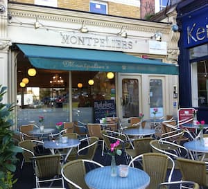 Montpeliers Menu, Menu for Montpeliers, Blackheath, London