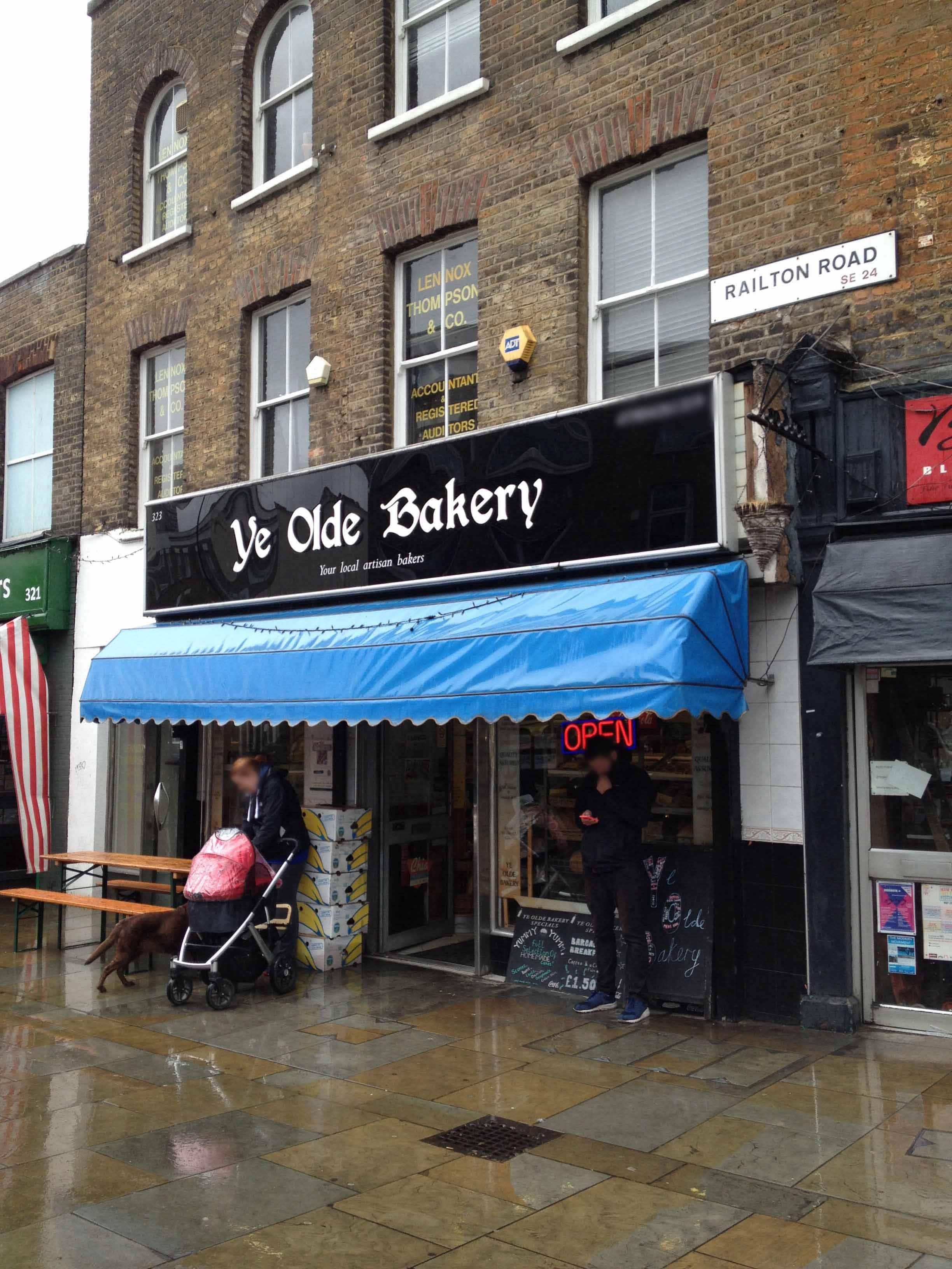 Ye Olde Bakery, Herne Hill, London