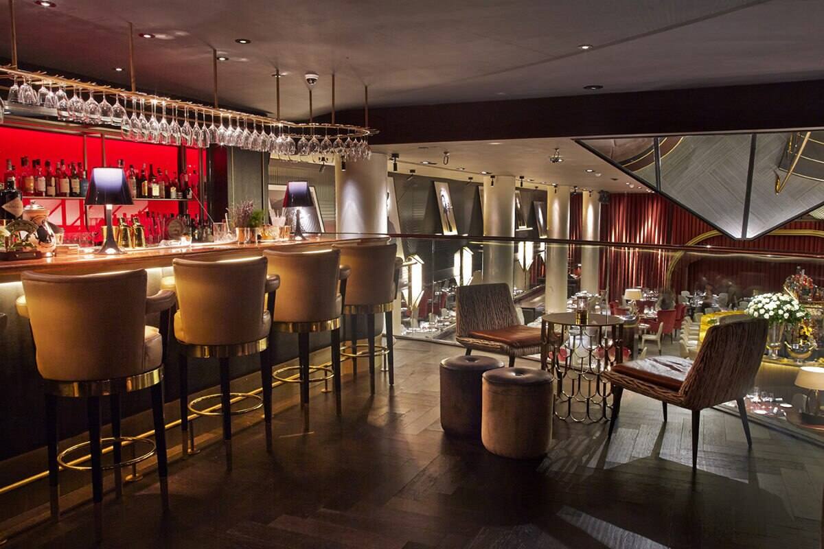 Quaglino's Menu, Menu for Quaglino's, Mayfair, London