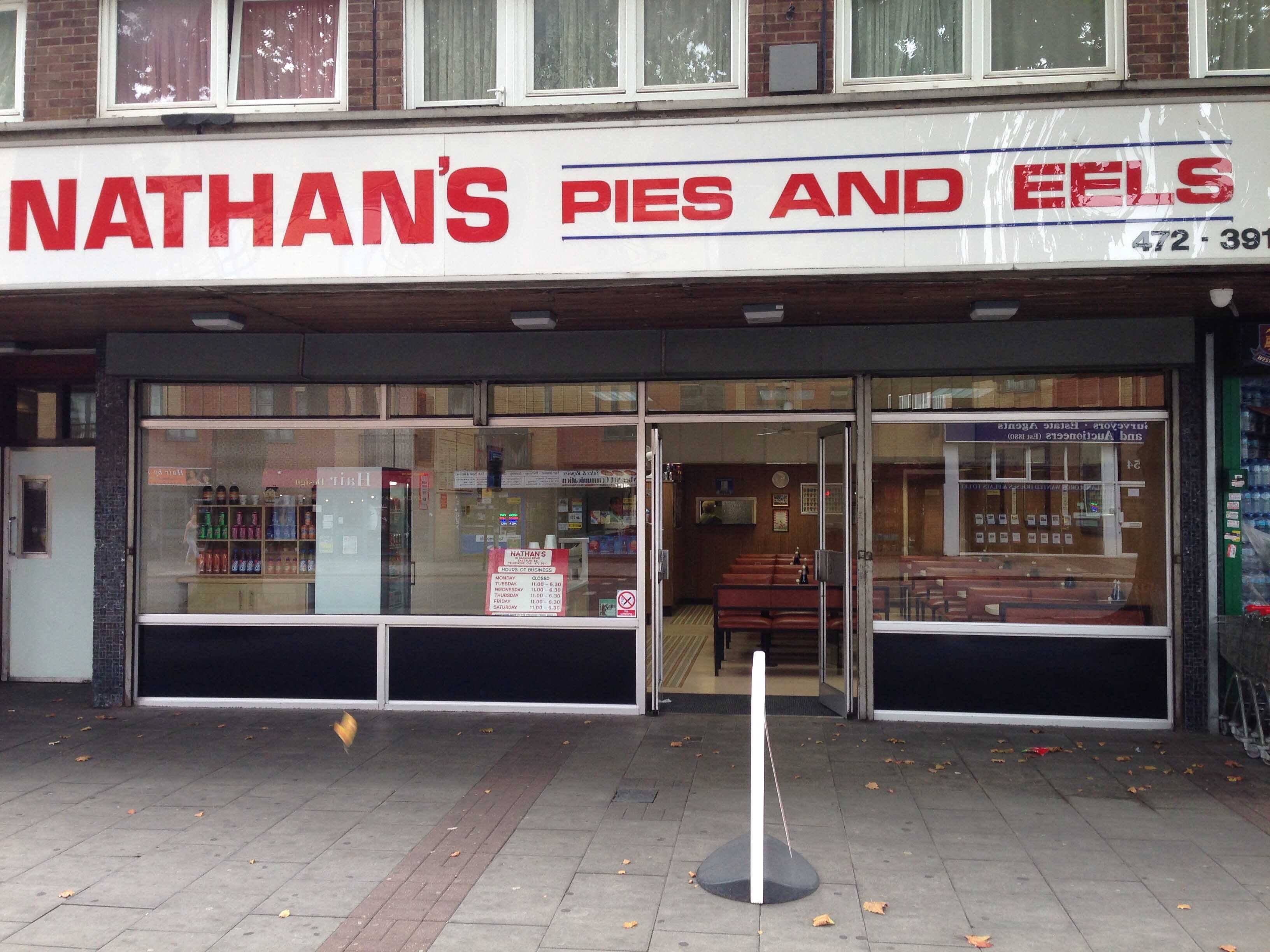 Nathan's Pies & Eels, Upton Park, London Zomato