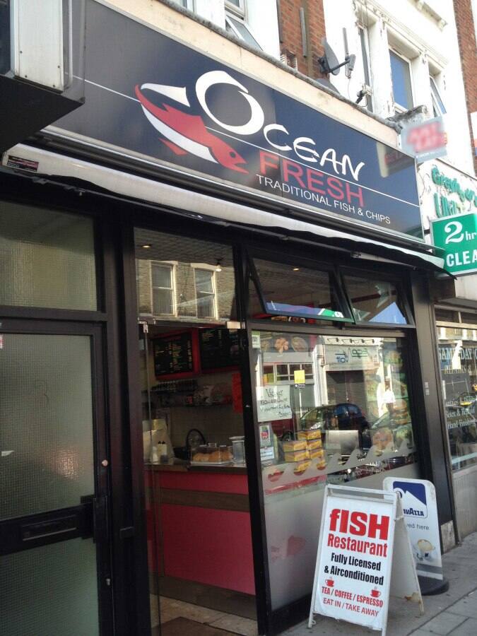 Ocean Fresh, Hammersmith, London Zomato