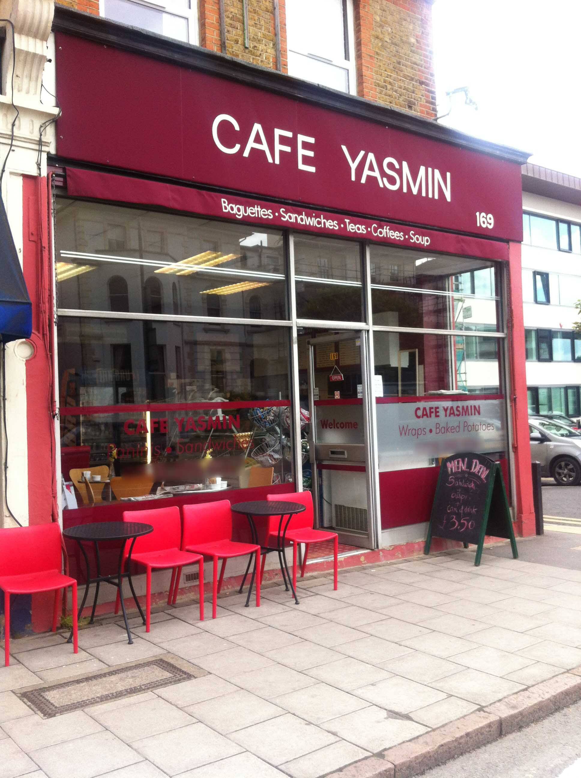 Cafe Yasmin, Surbiton, London Zomato