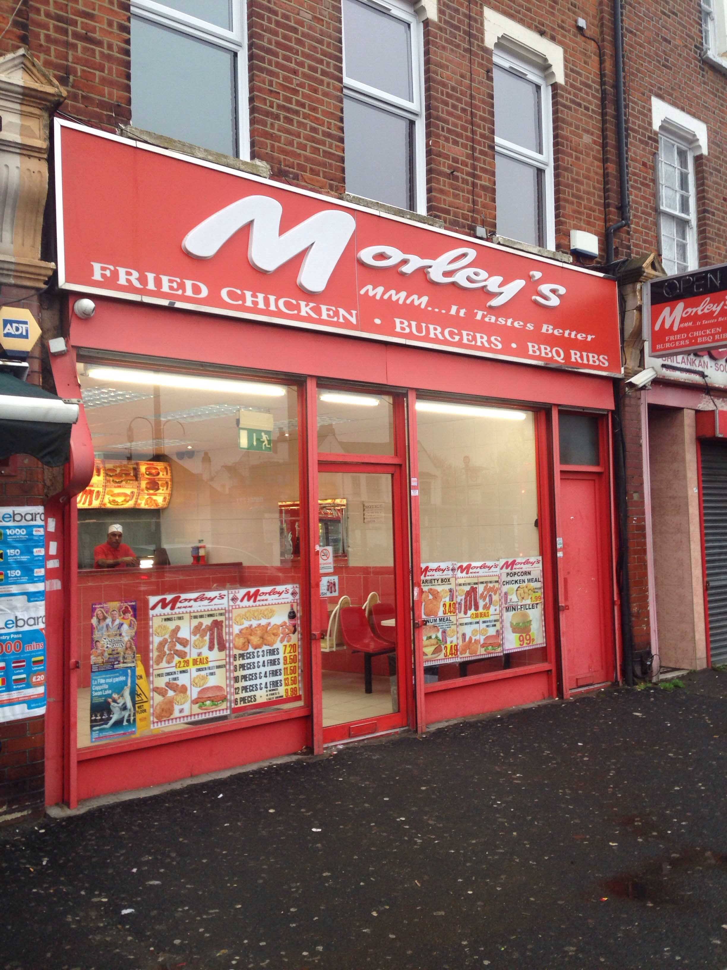 Morley's 50 Randlesdown Road, London SE6 2PG