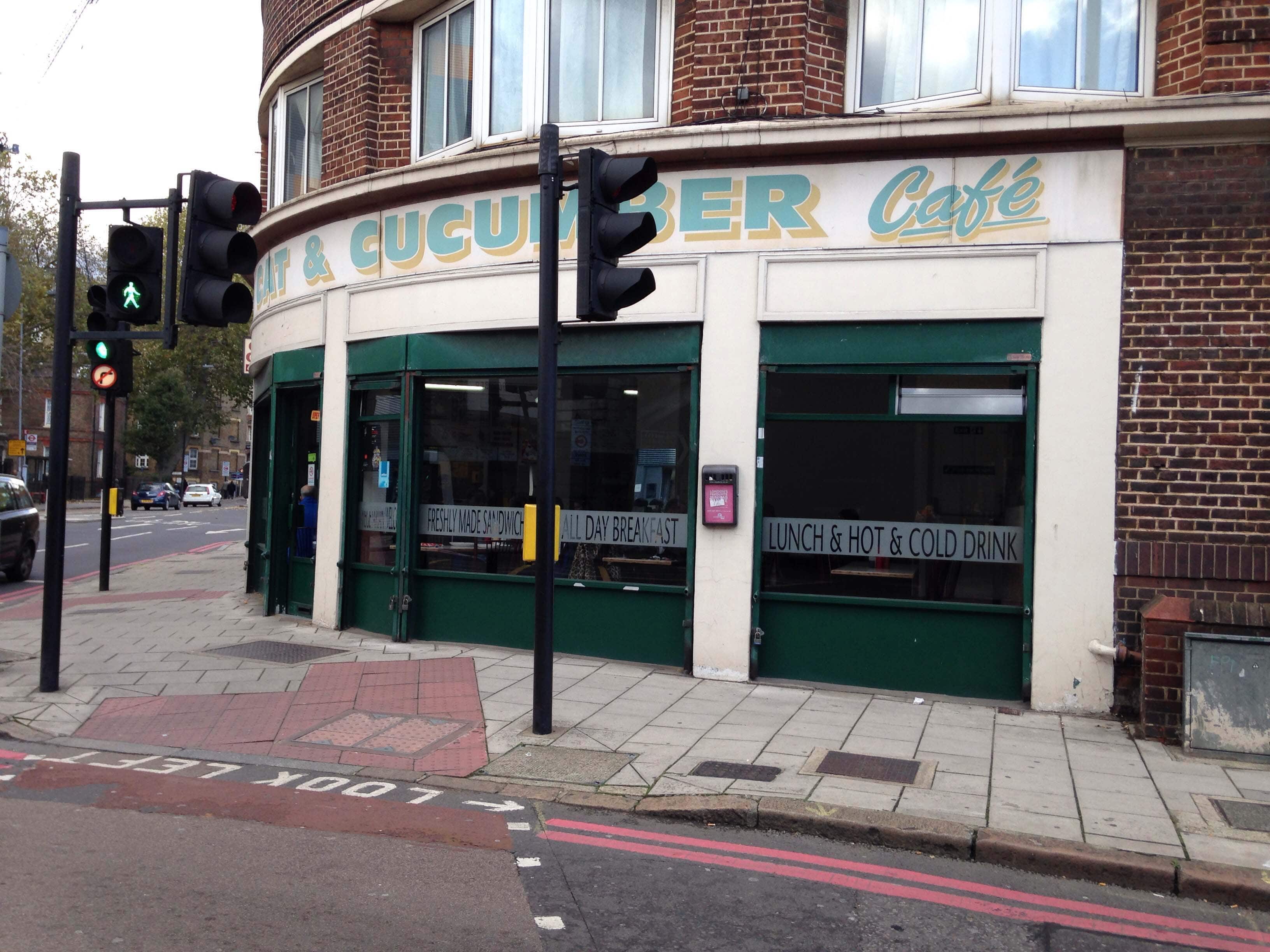 Menu of The Cat & Cucumber, Bermondsey, London