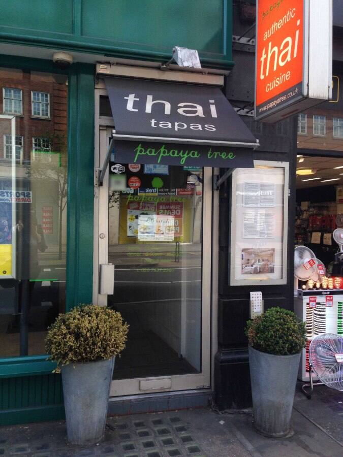 Papaya Tree Menu, Menu for Papaya Tree, Kensington, London Zomato UK