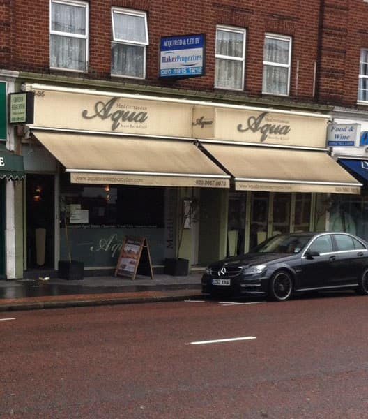 Aqua Mediterranean Meze Bar & Grill, Croydon, London Zomato UK