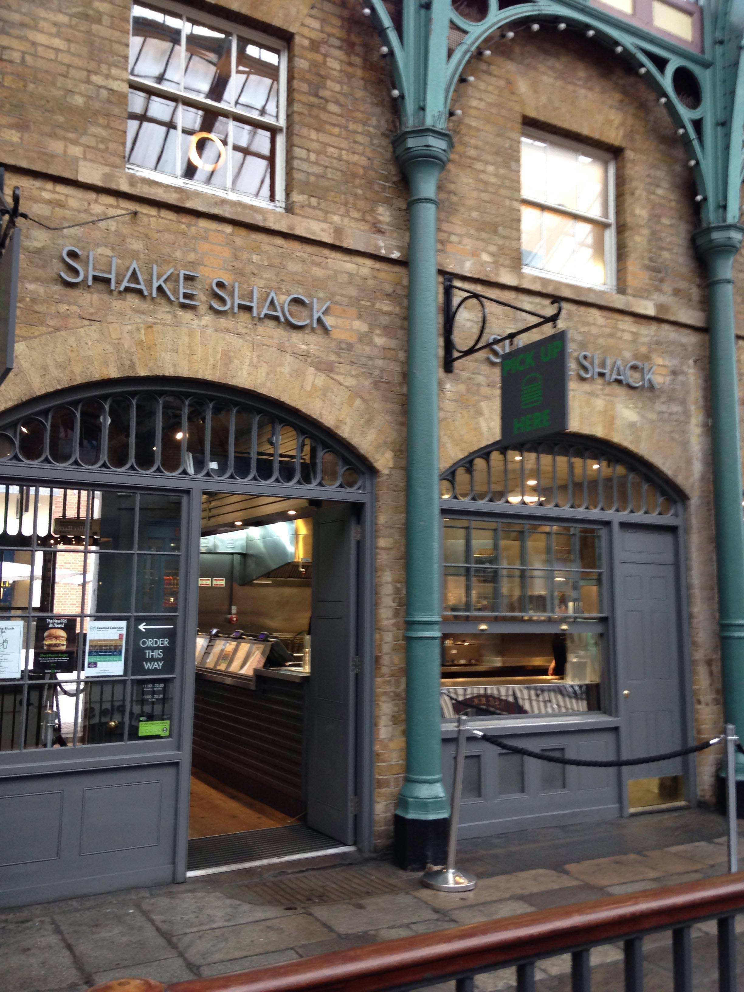 Shake Shack Menu Menu For Shake Shack Covent Garden London