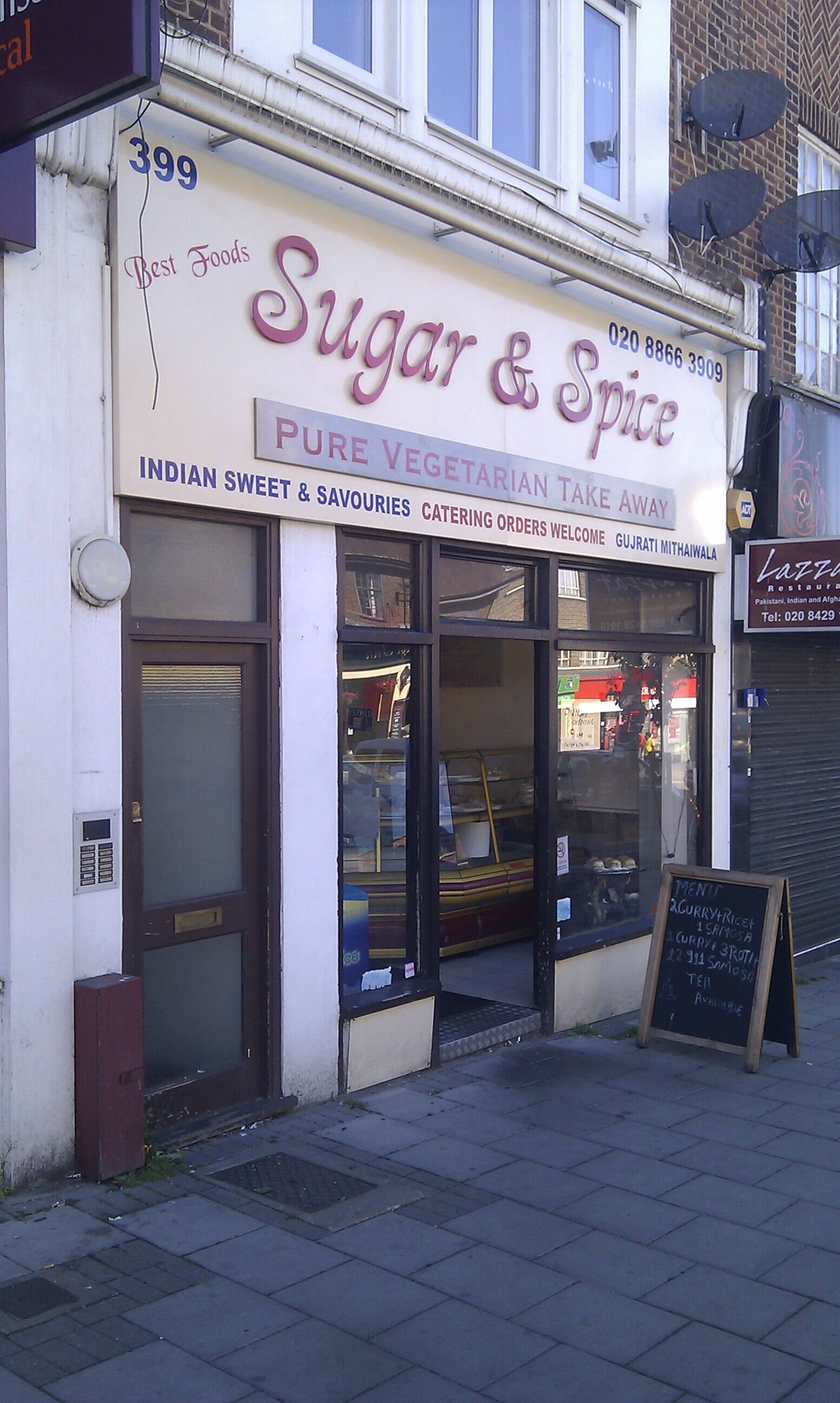 Sugar and spice norwich