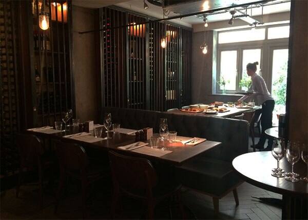 28 50 Wine Workshop Kitchen Maddox Street Mayfair London