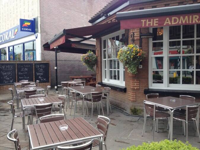 Book table and online reservation at The Admiral Nelson, Hounslow