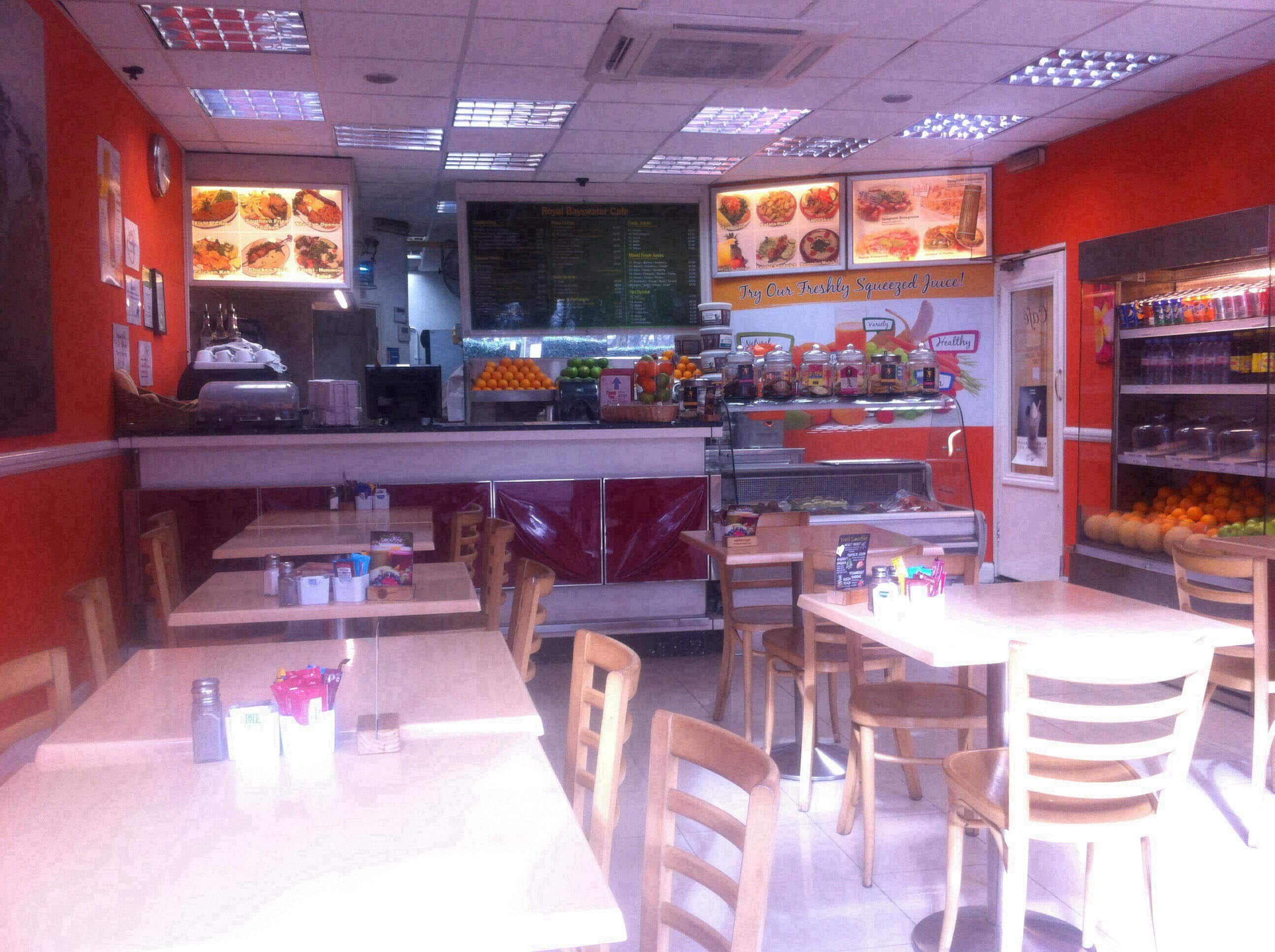 Menu of Bayswater Café, Bayswater, London