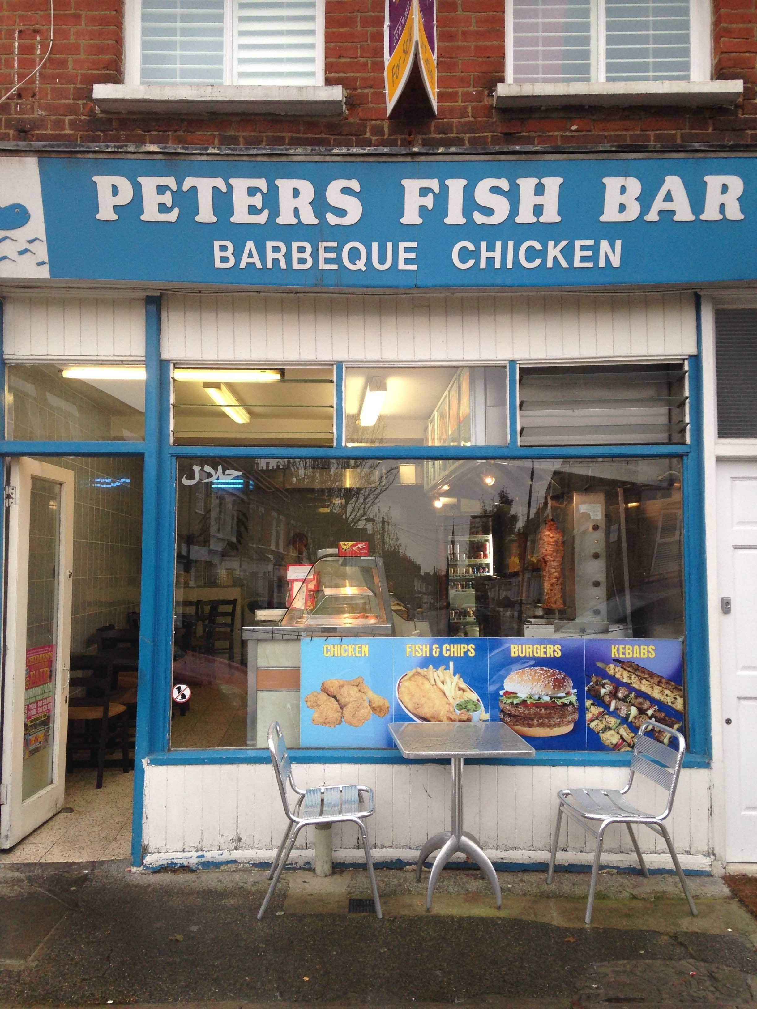 Peters Fish Bar, Fulham, London | Zomato