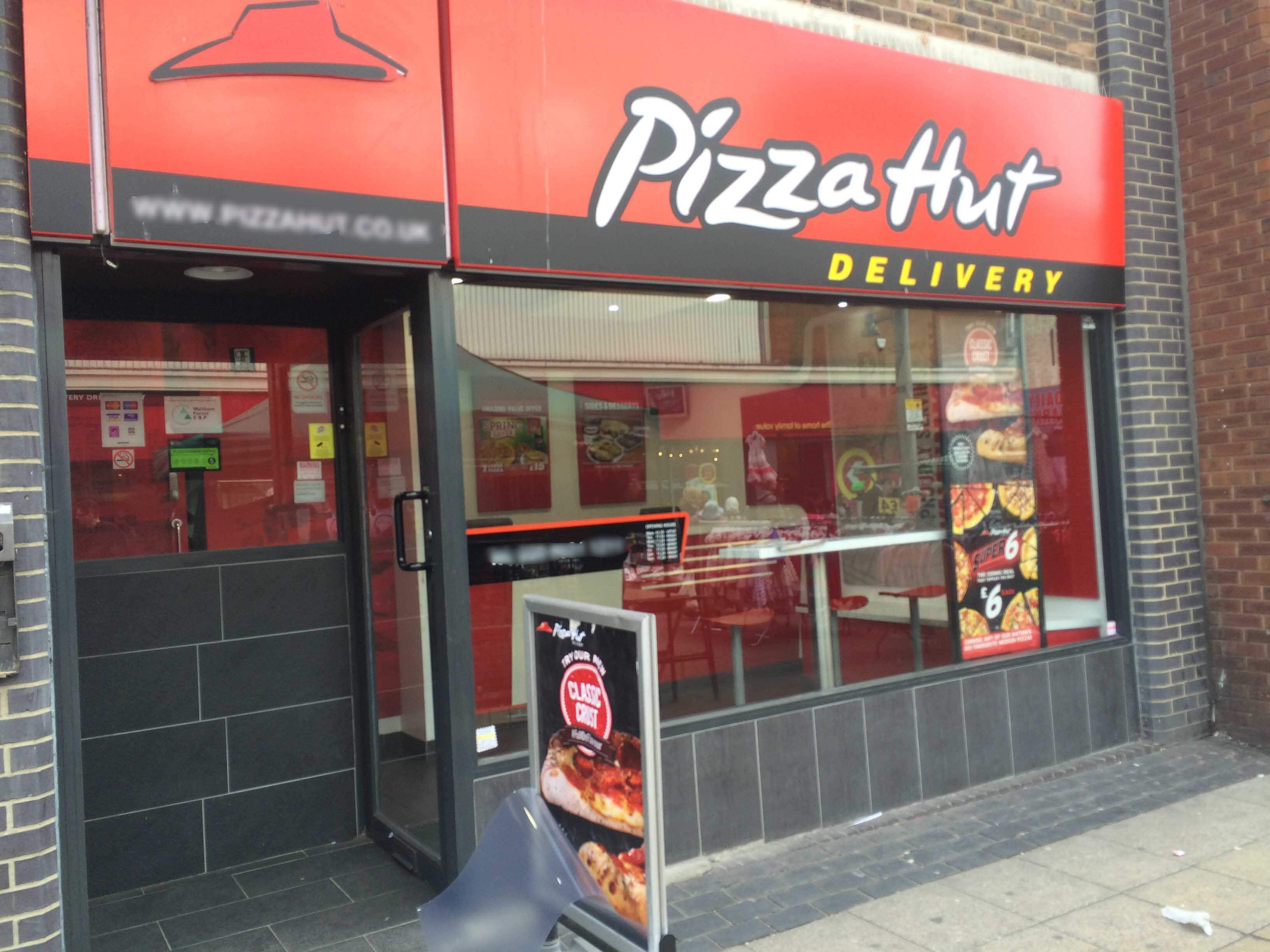 Pizza Hut, High Street, Walthamstow, London Zomato