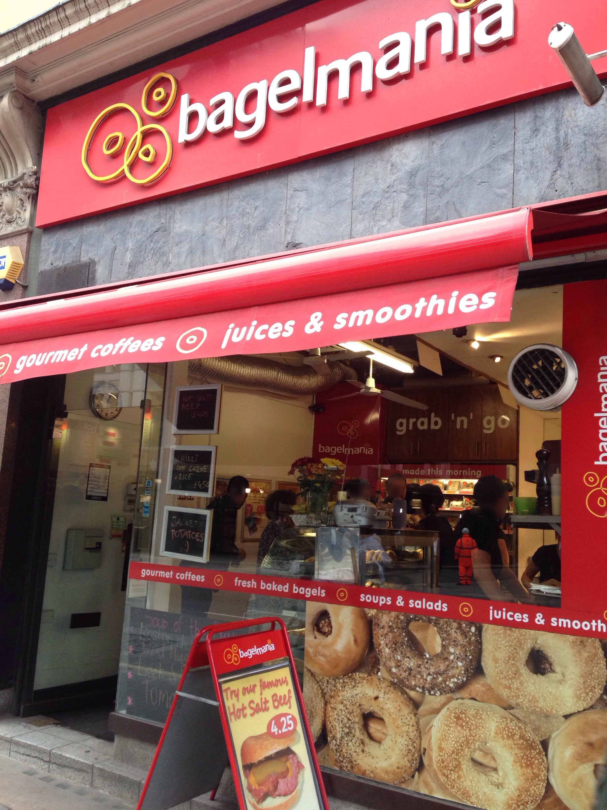 Bagelmania, City of London, London Zomato