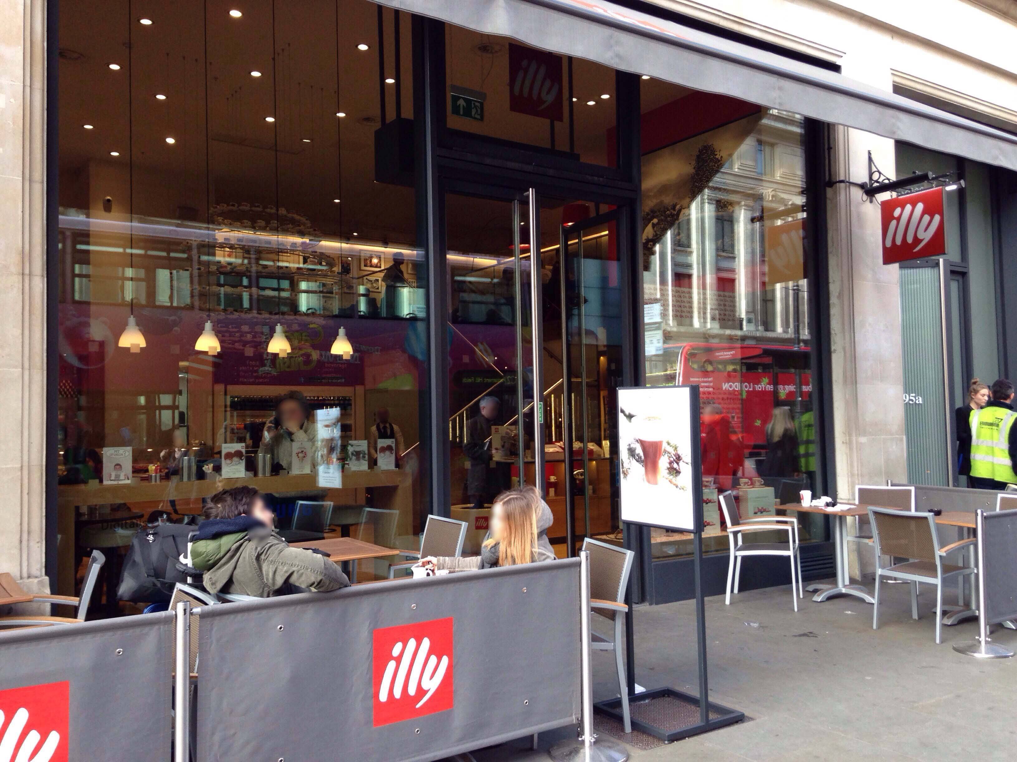 Illy Regent Street London