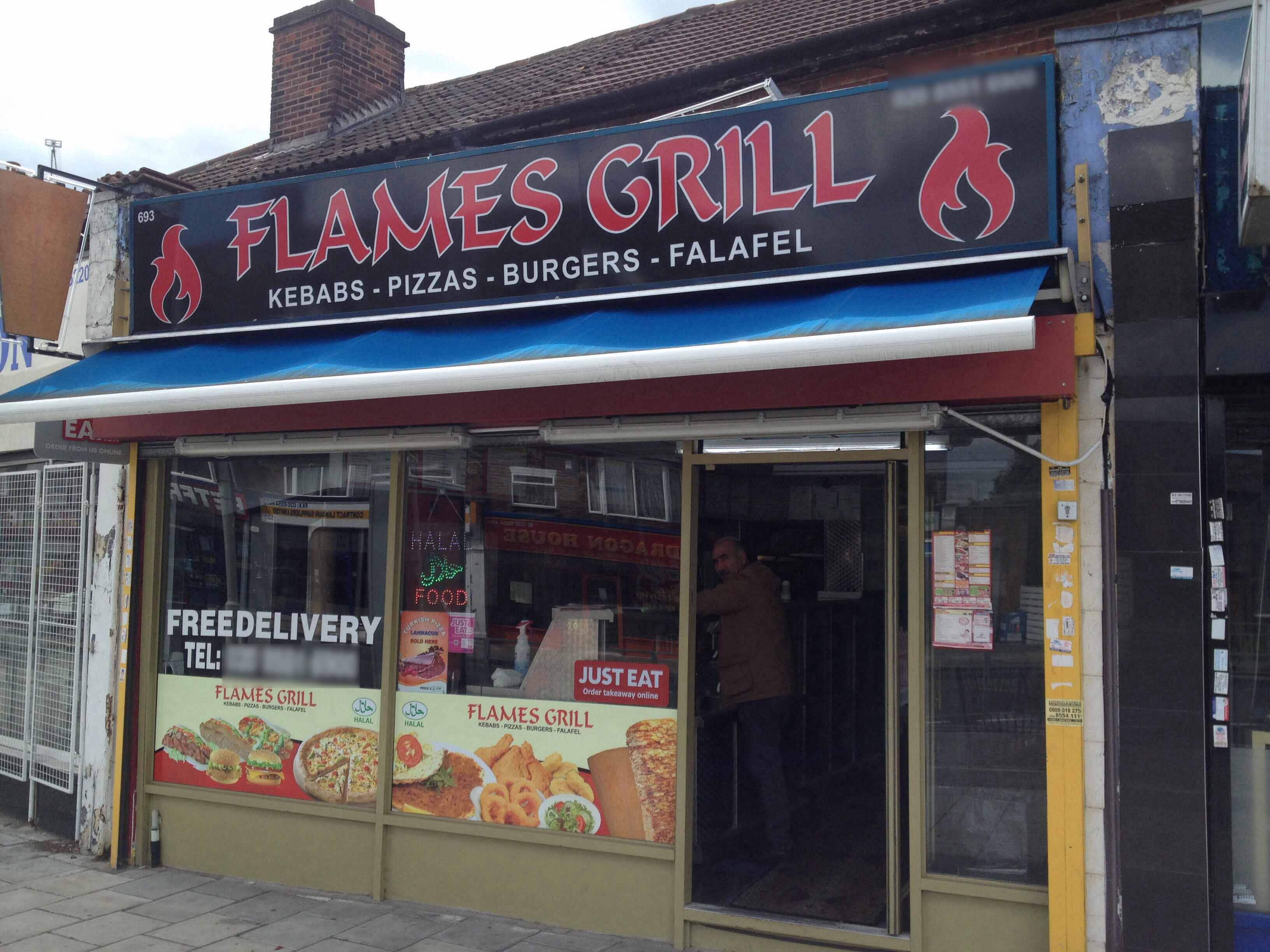 Flames Grill, Gants Hill, London Zomato