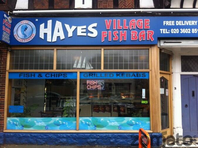 Hayes Village Fish Bar, Hayes Street, Hayes (Kent), London Zomato