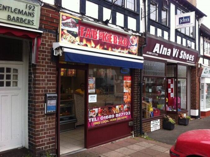 Fab Kebab Menu, Menu for Fab Kebab, Petts Wood, London Zomato UK