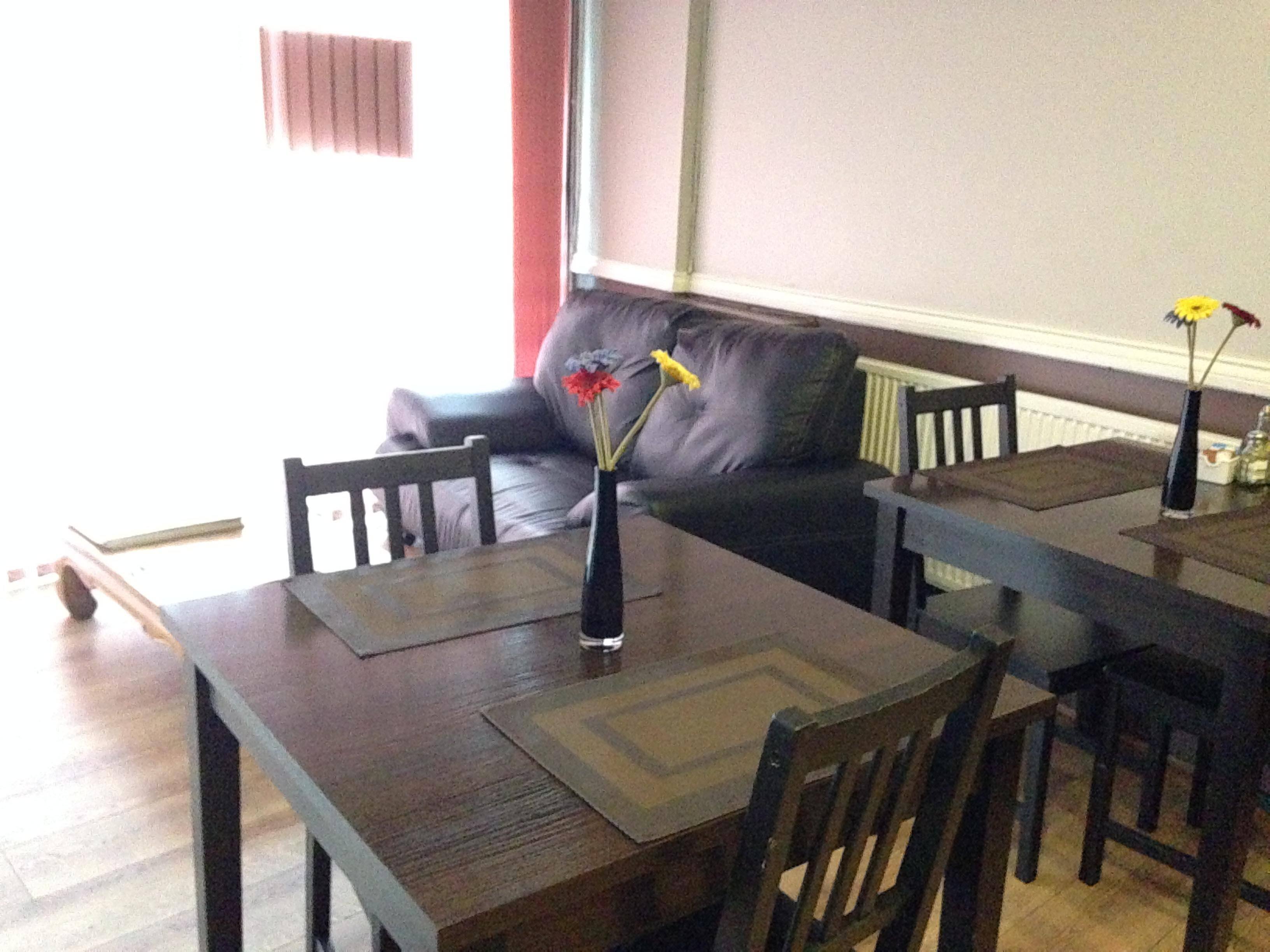 Menu of NOROC, Palmers Green, London