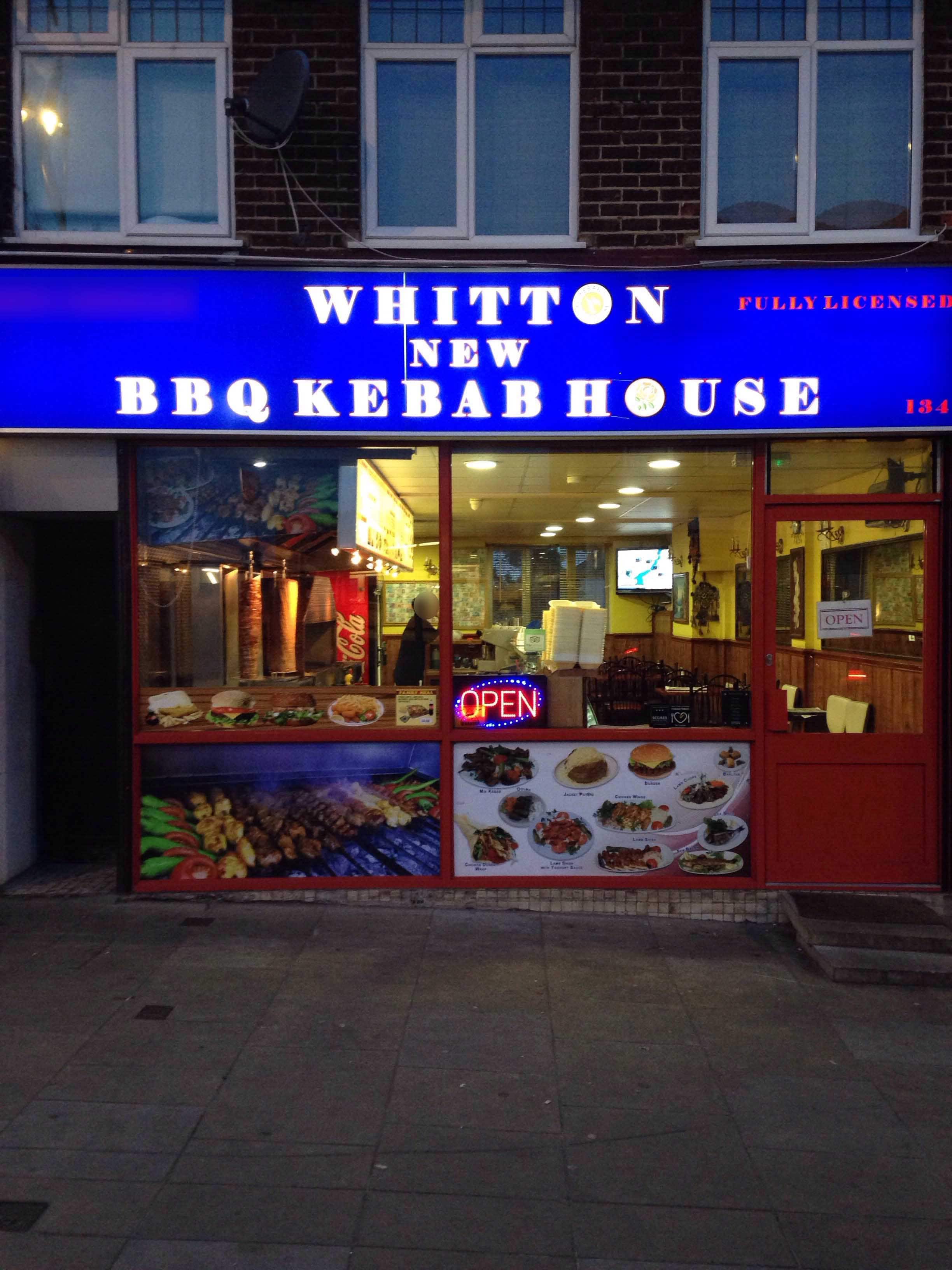 Whitton BBQ Kebab House, High Street, Willesden, London