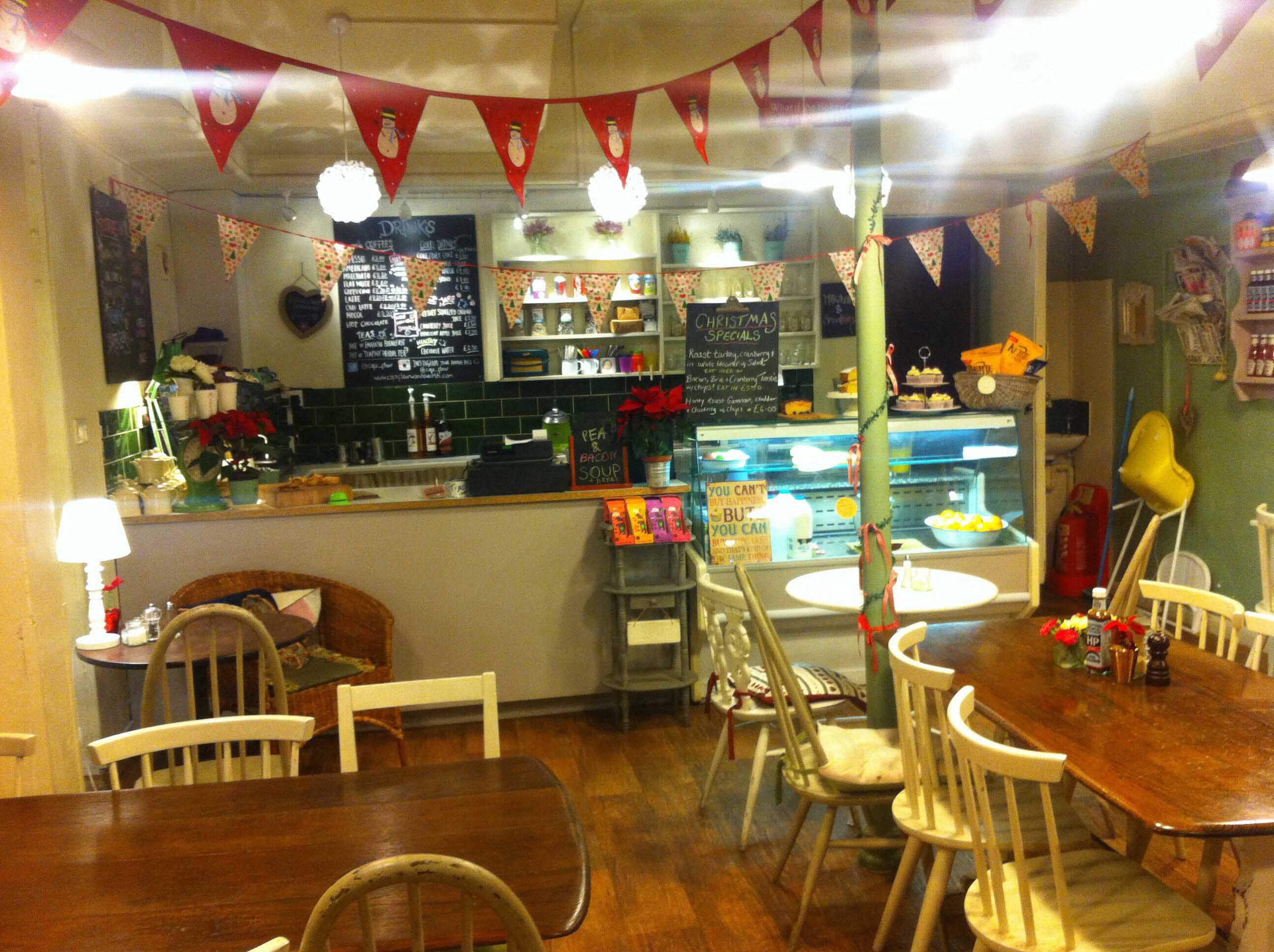 Cafe Fleur Menu, Menu for Cafe Fleur, Wandsworth, London