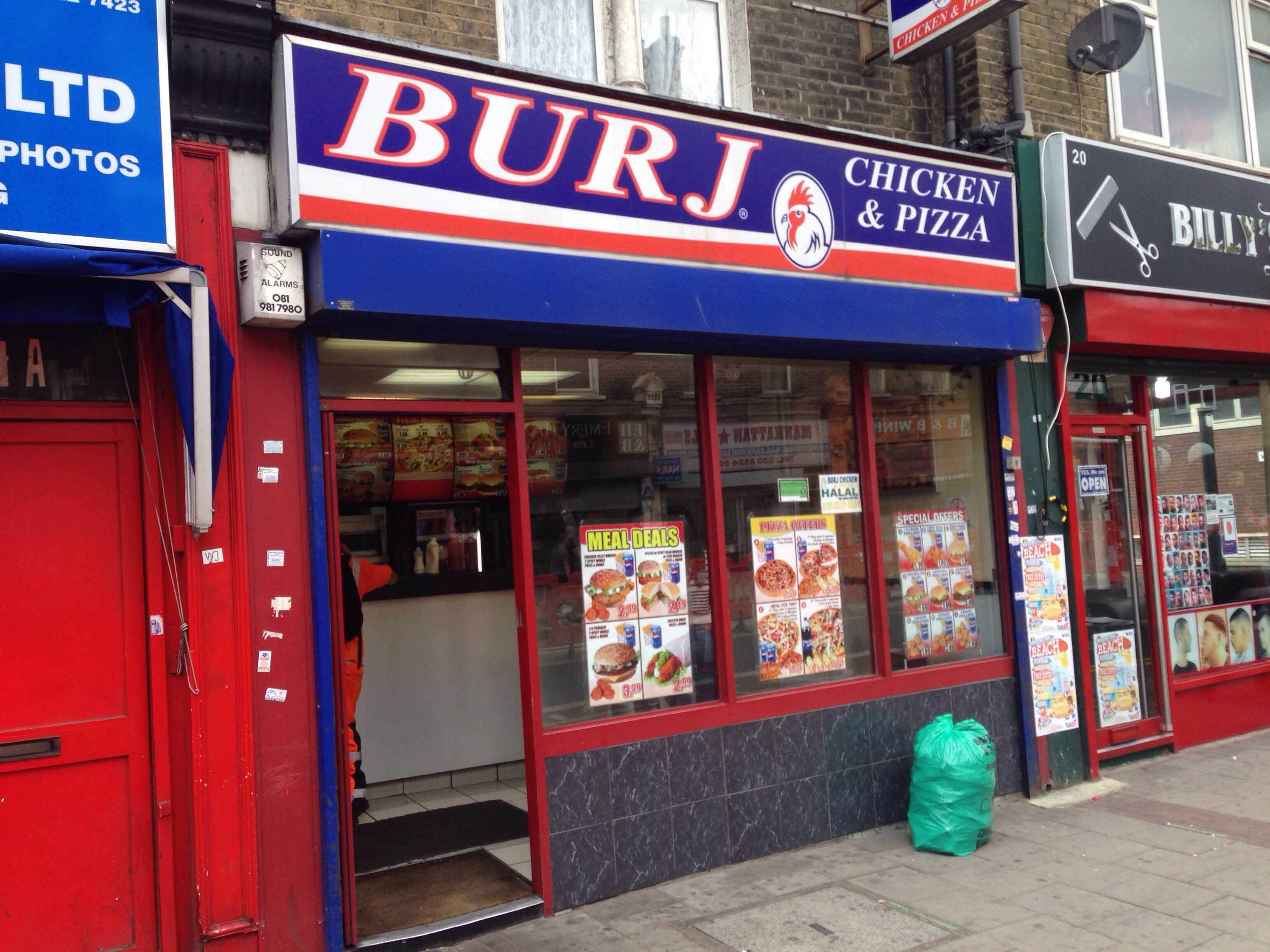 menu-of-burj-chicken-pizza-shop-stratford-london