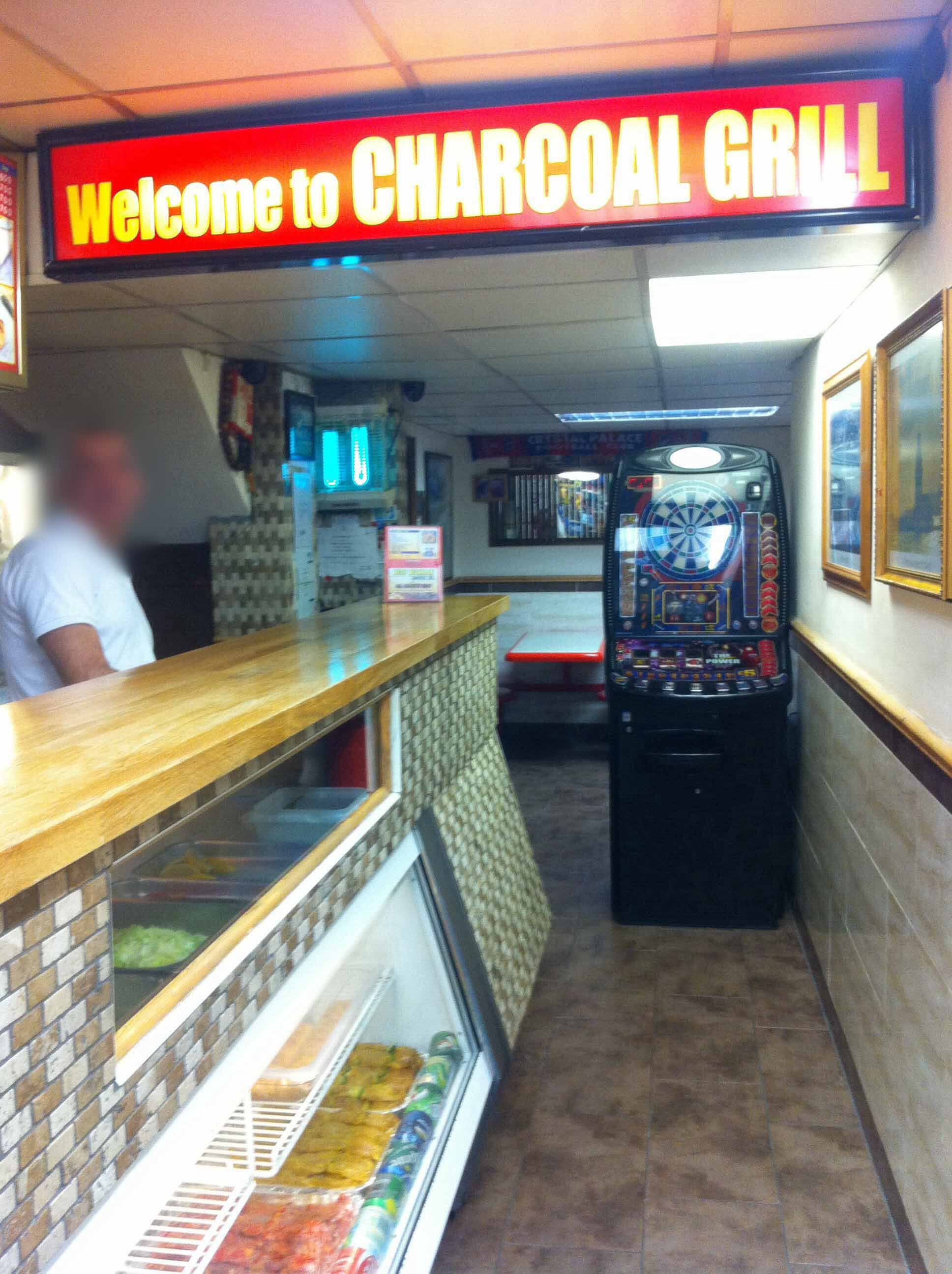 Menu of Charcoal Grill, West Wickham, London