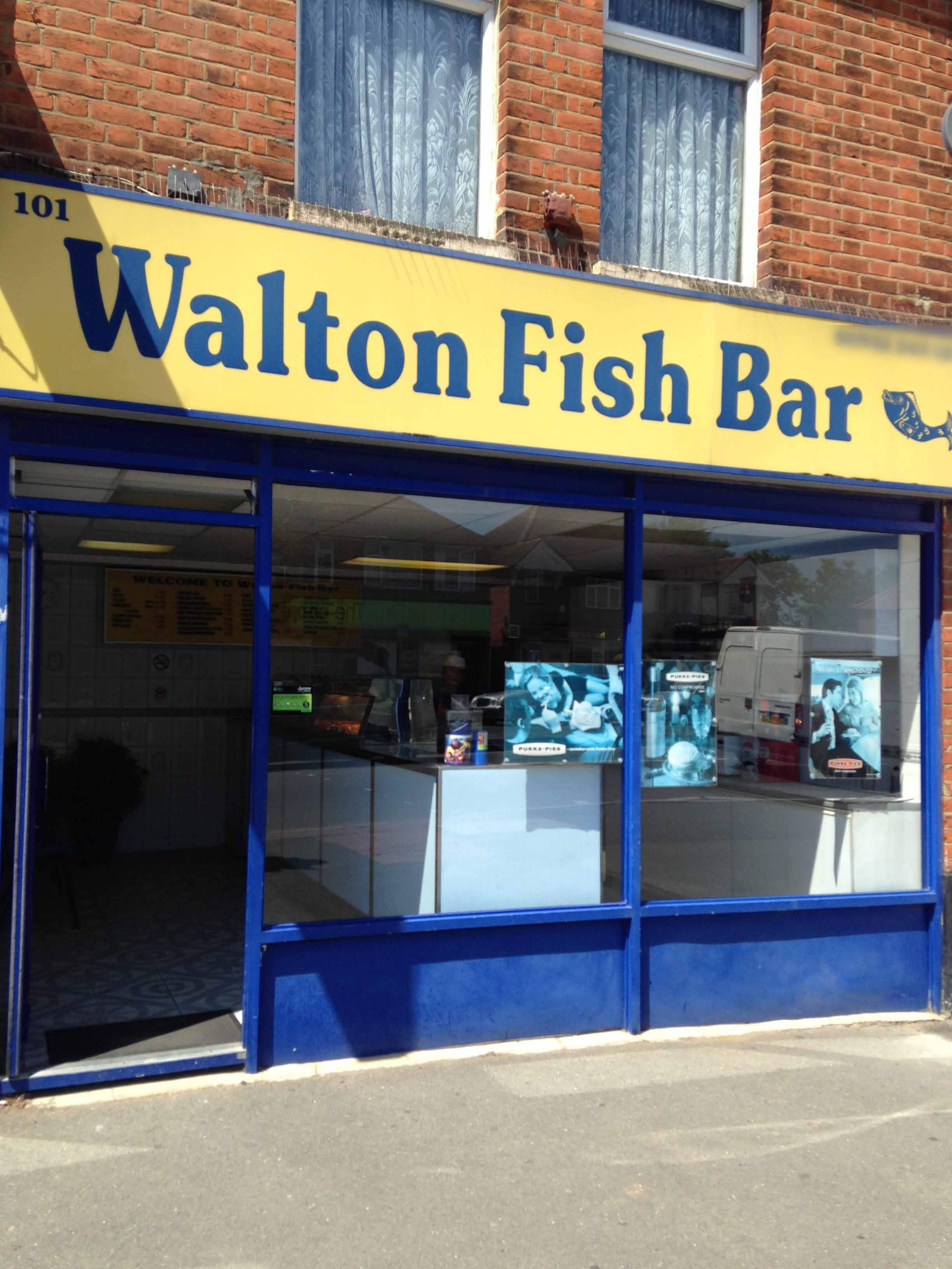 Menu of Walton Fish Bar, WaltononThames, London