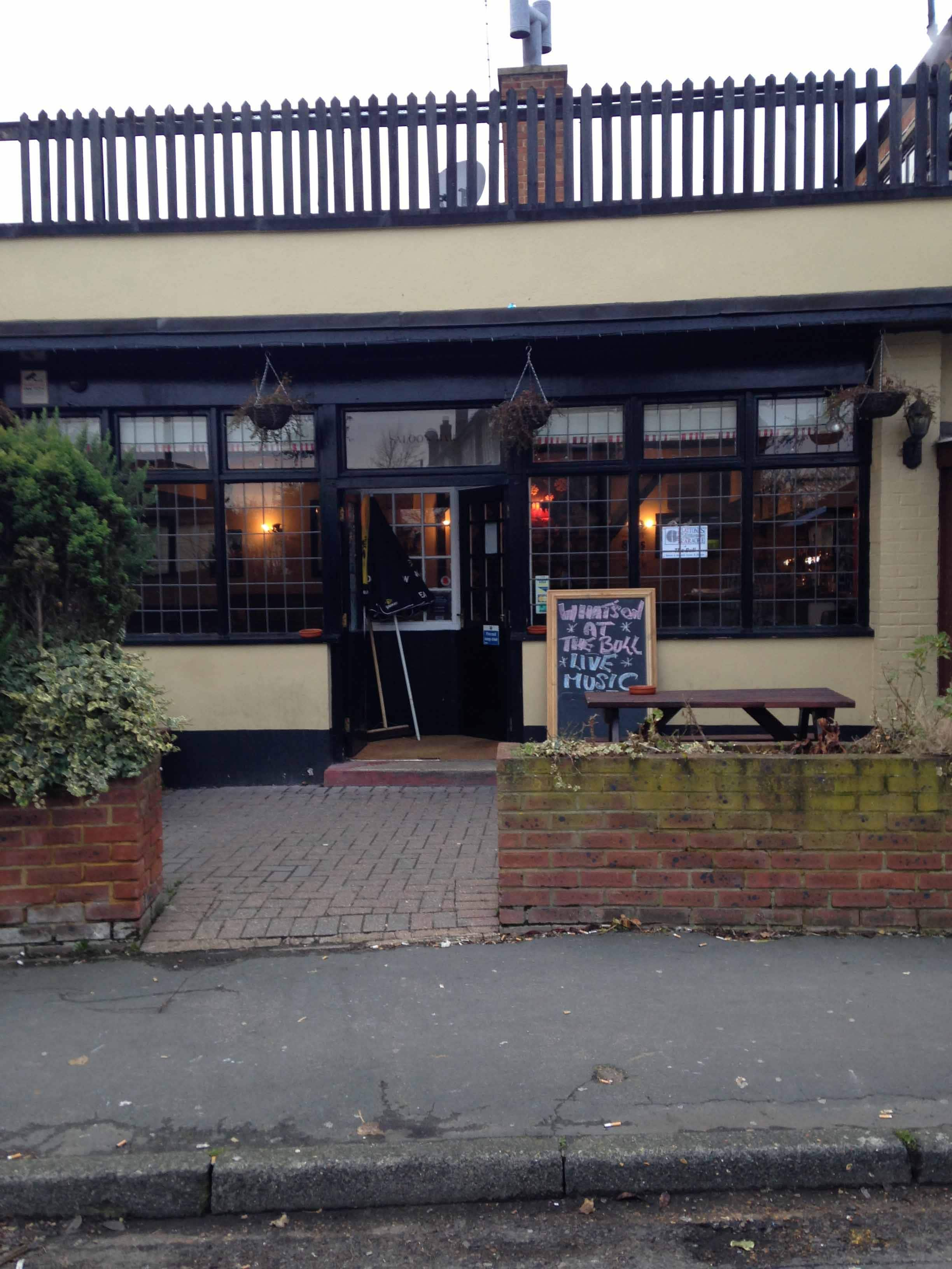 Menu of The Bull Inn, Shepperton, London