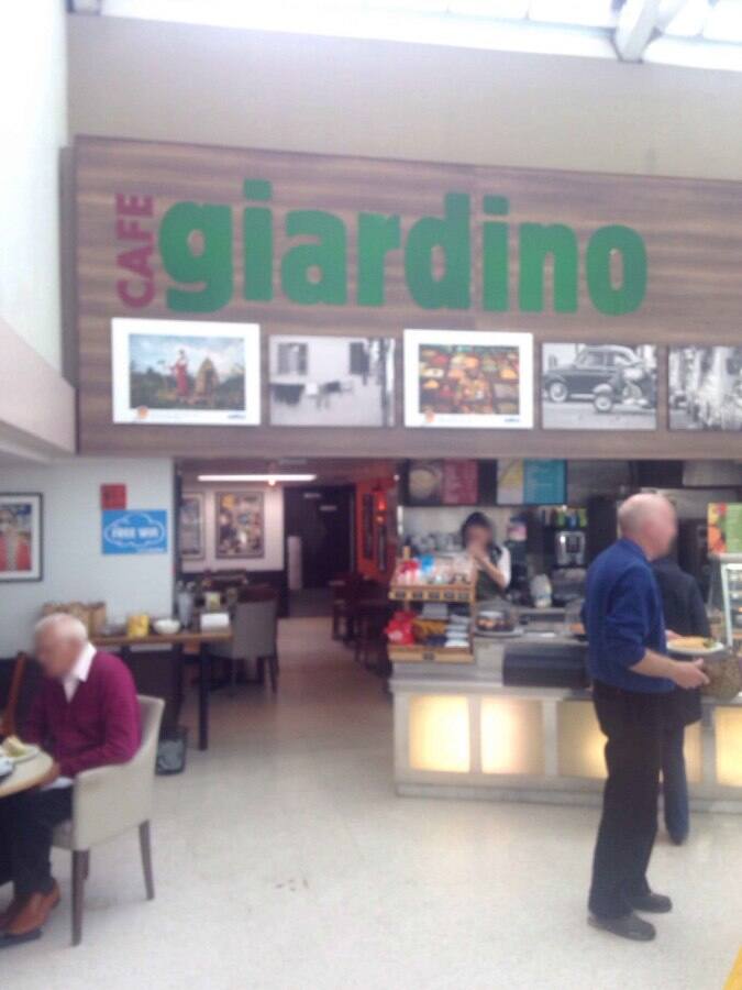 Cafe Giardino Menu, Menu for Cafe Giardino, Watford, London Zomato UK