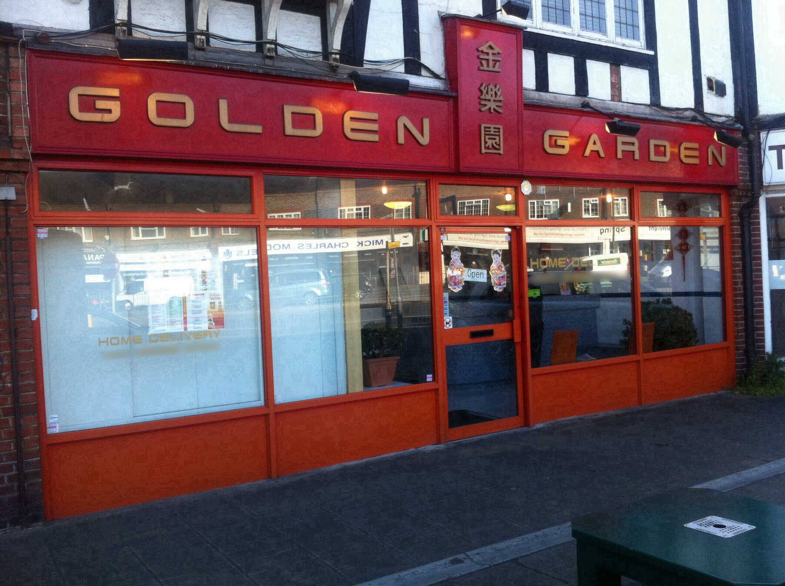 Golden Garden Menu Menu For Golden Garden Epsom London