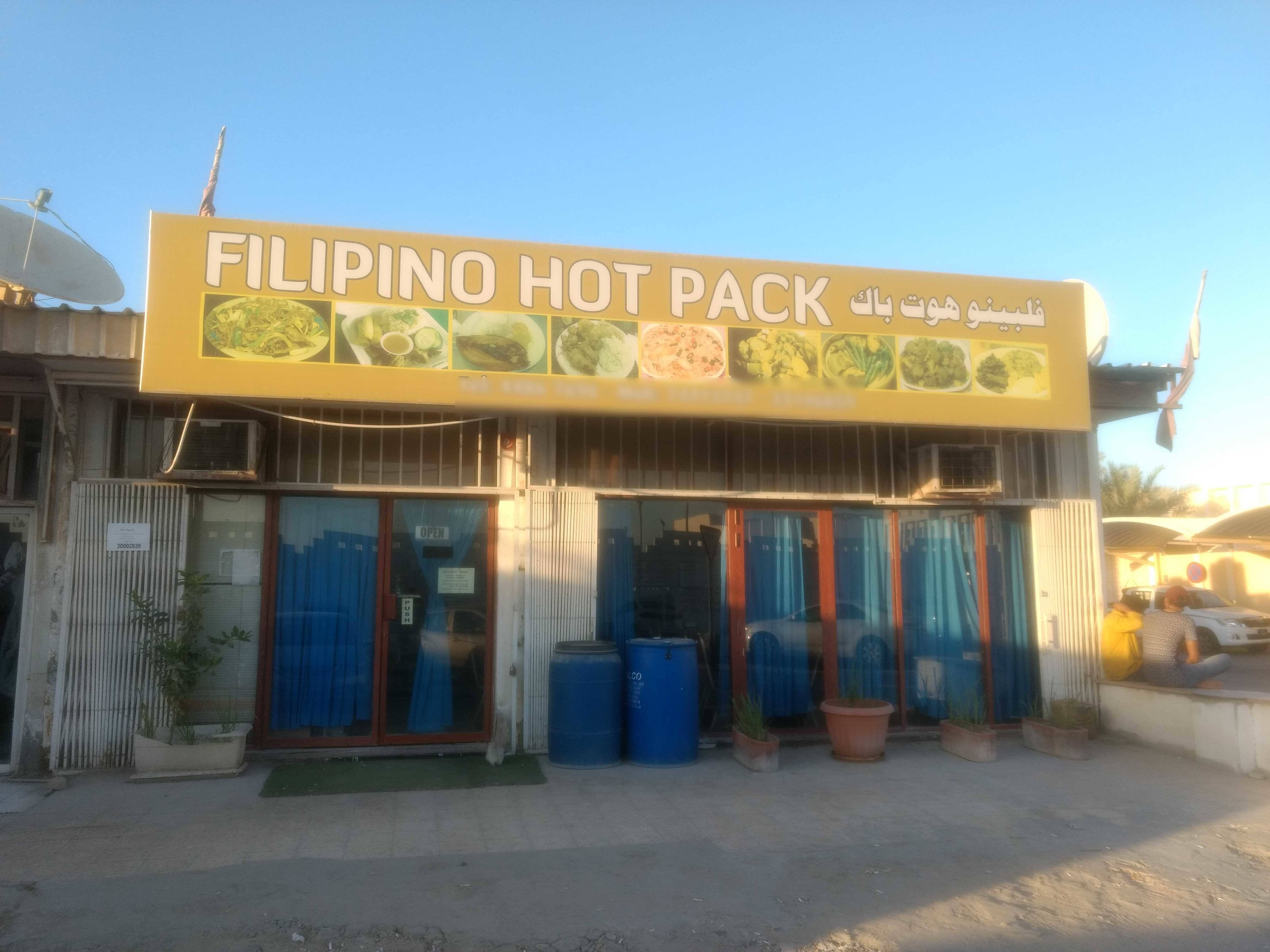 Filipino Hot Pack Bin Omran Doha