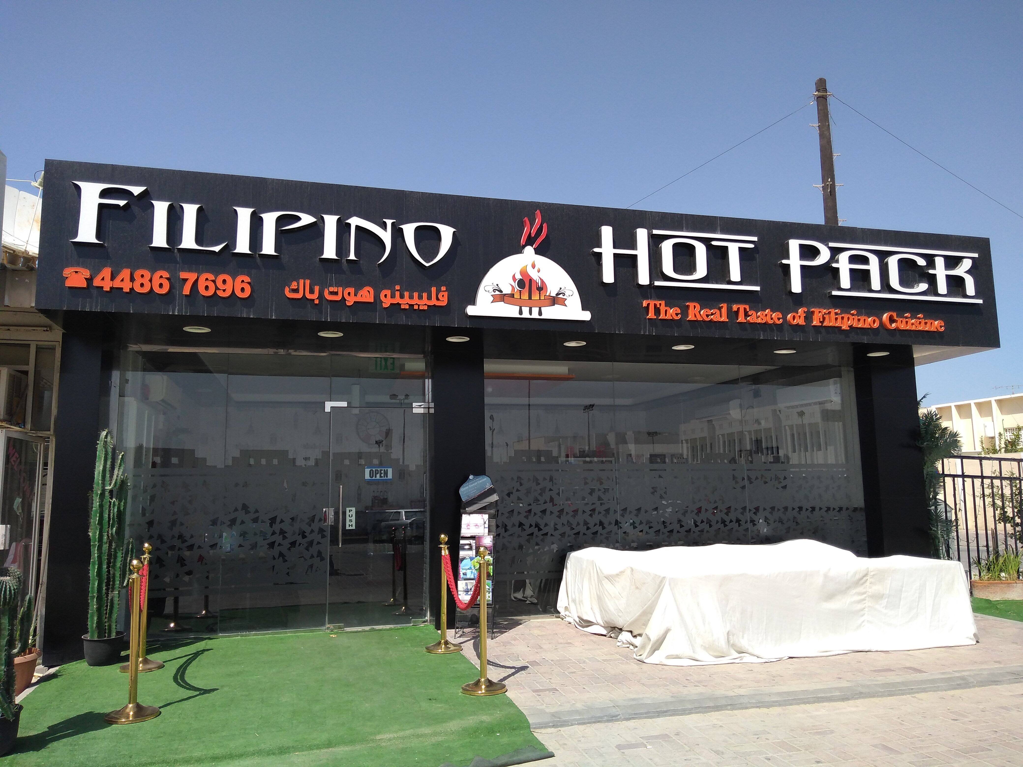 Filipino Hot Pack Bin Omran Doha