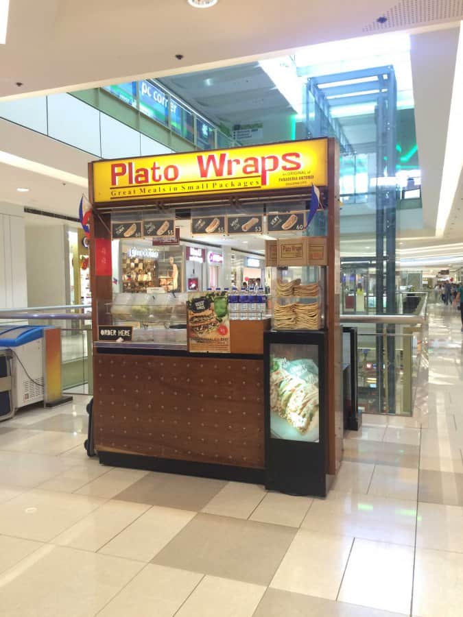 Plato Wraps Photos, Pictures of Plato Wraps, SM City Mall, Santa Cruz
