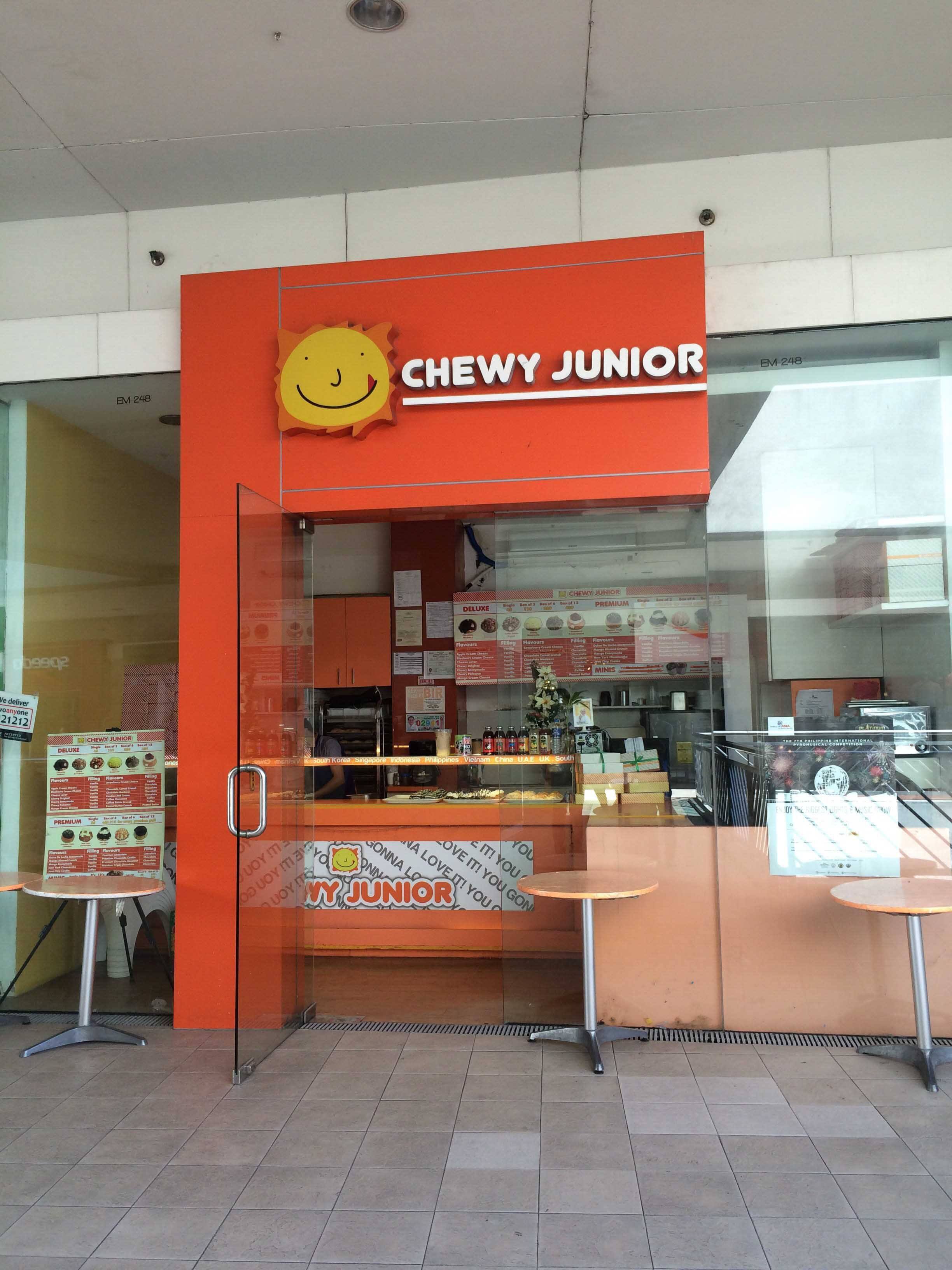 Chewy Junior, Mall of Asia Complex (MOA), Pasay City